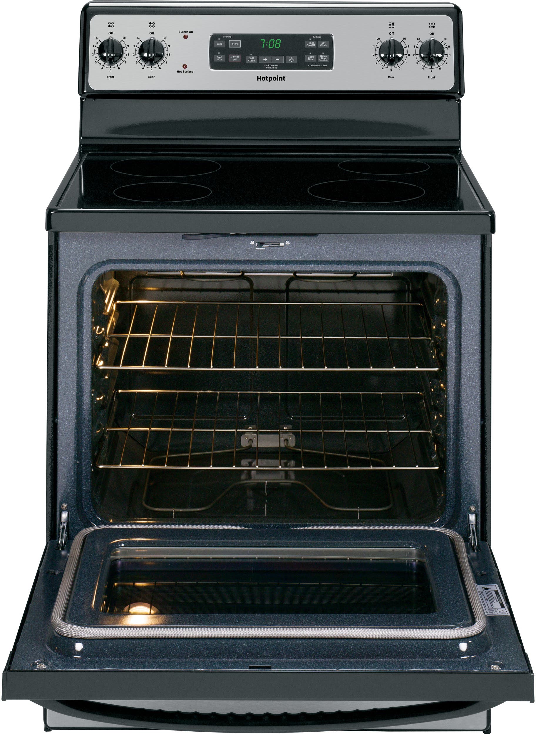 Hotpoint RB780RHSS 30 Inch Freestanding Electric Range