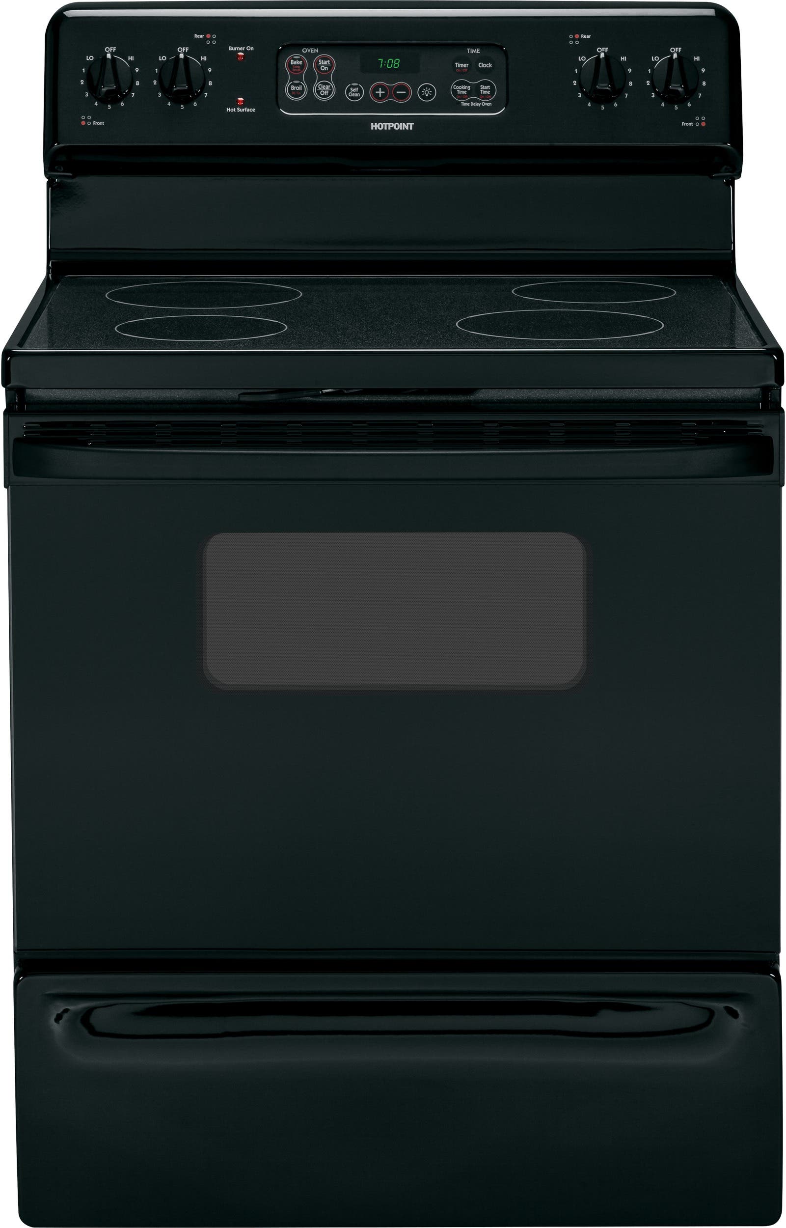 Hotpoint RB787DPBB Black