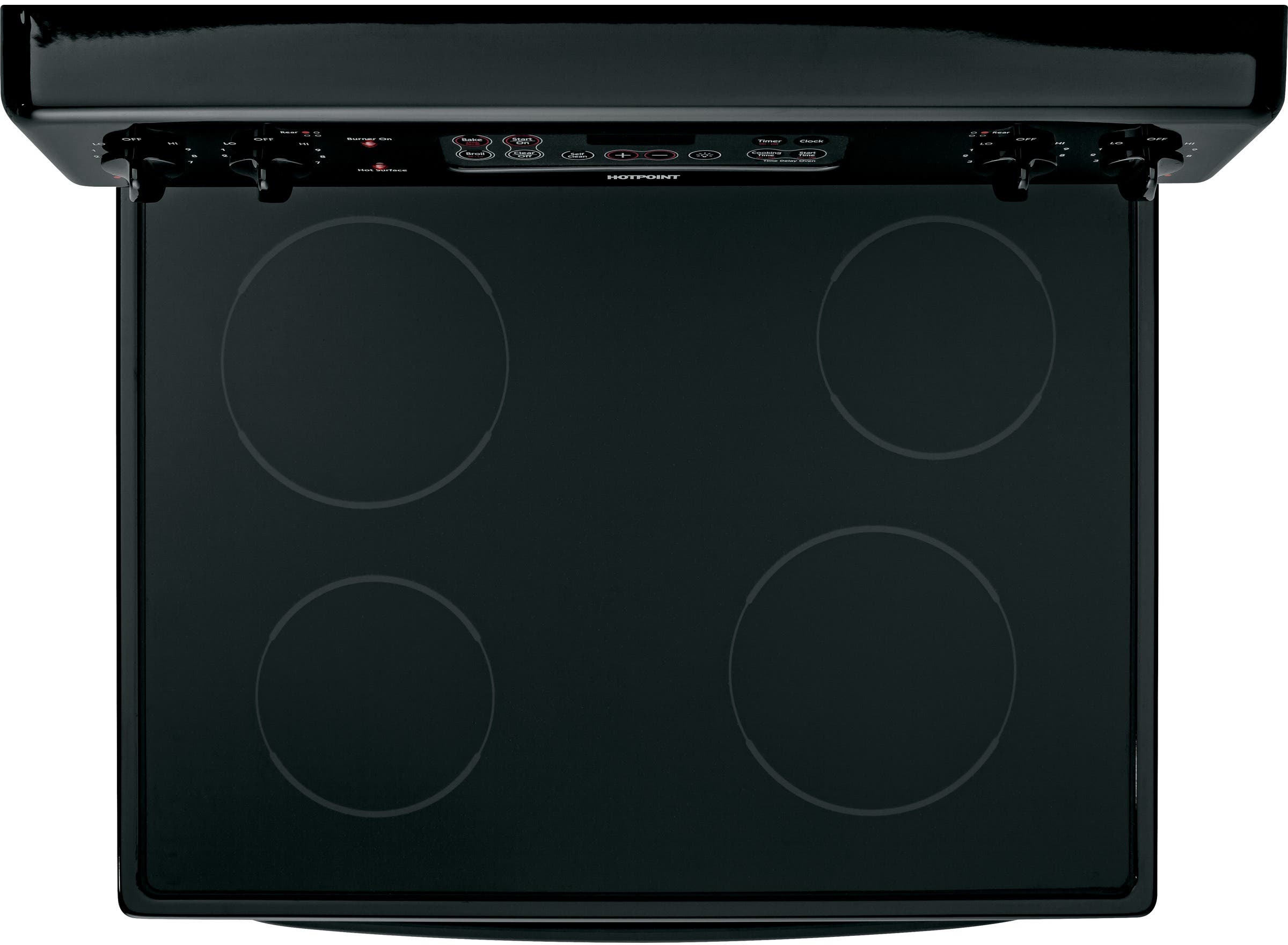 Hotpoint RB787DPBB Black