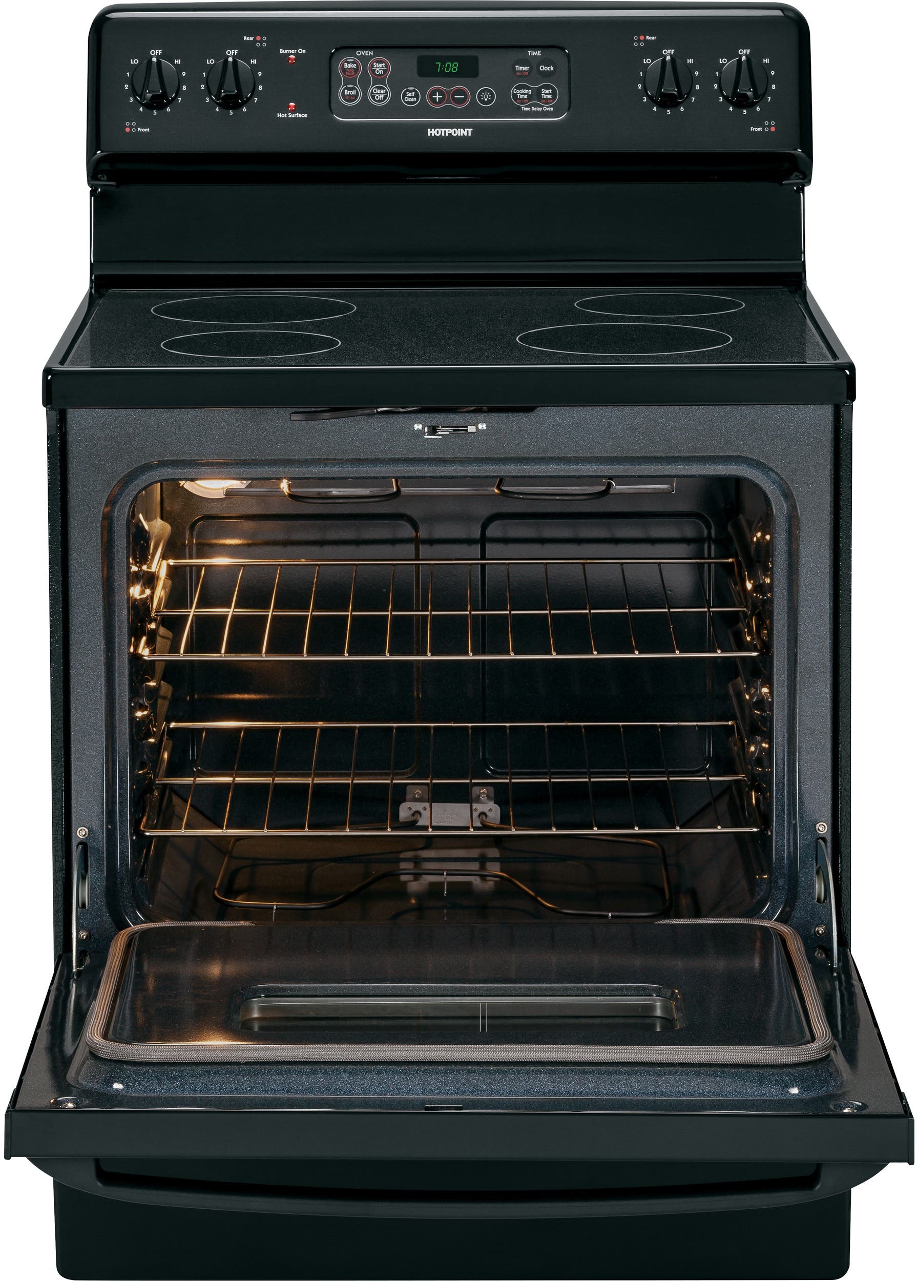 Hotpoint RB787DPBB Black