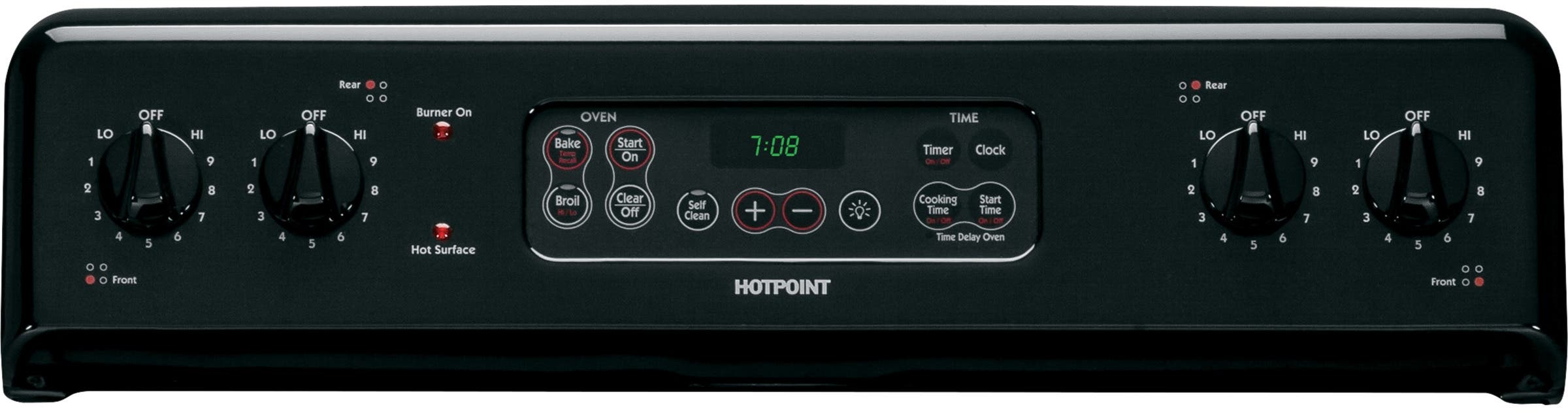 Hotpoint RB787DPBB Black