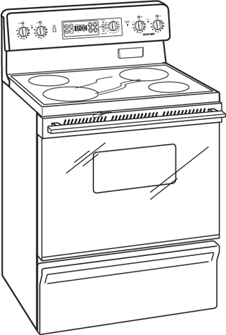 Hotpoint RB787DPWW White