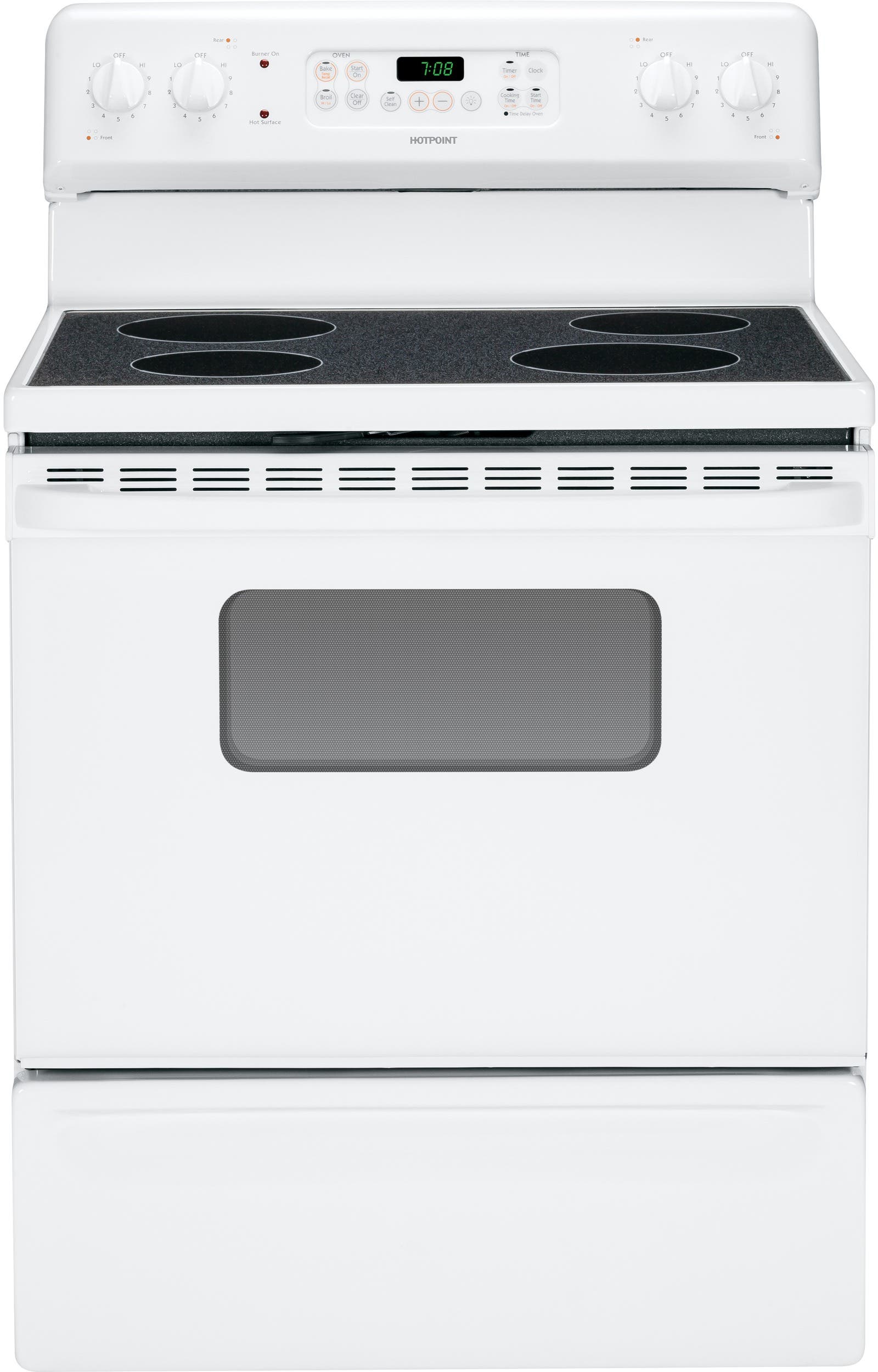Hotpoint RB787DPWW White