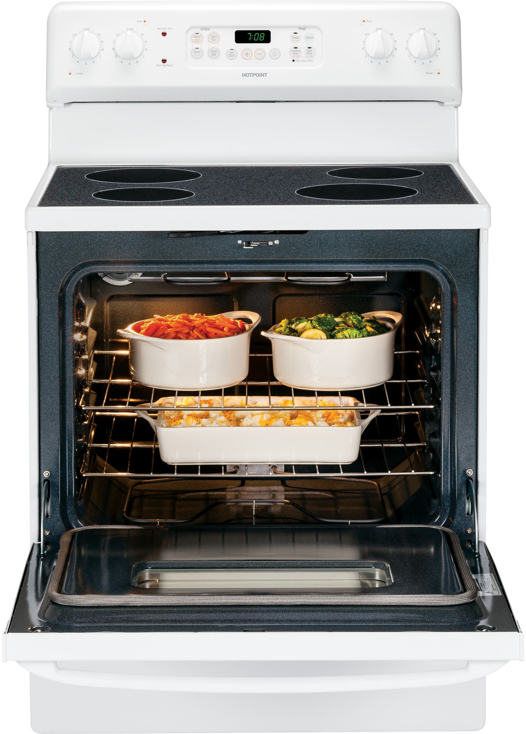 Hotpoint RB787DPWW White