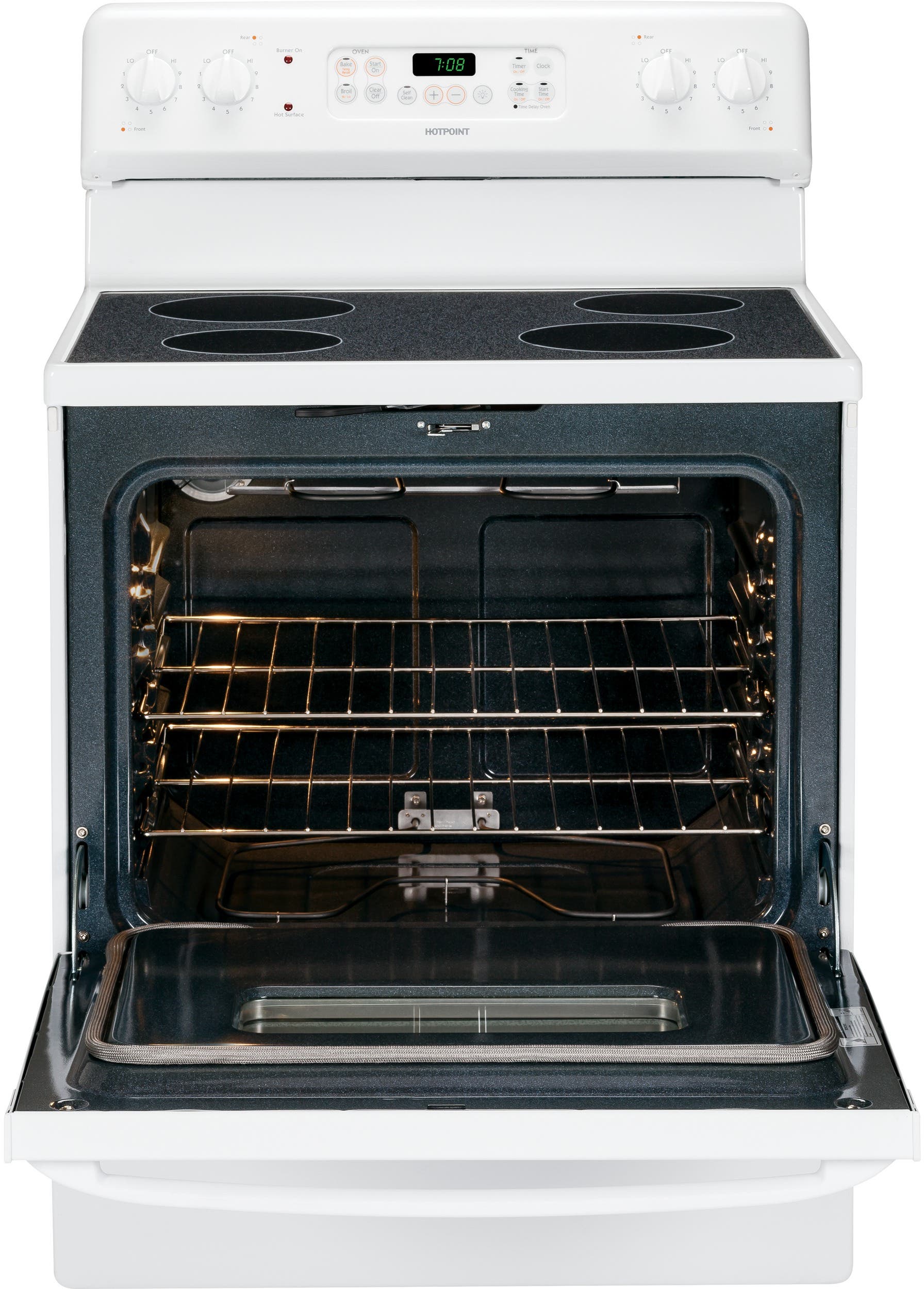 Hotpoint RB787DPWW White