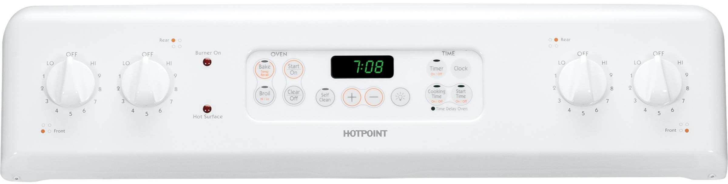 Hotpoint RB787DPWW White