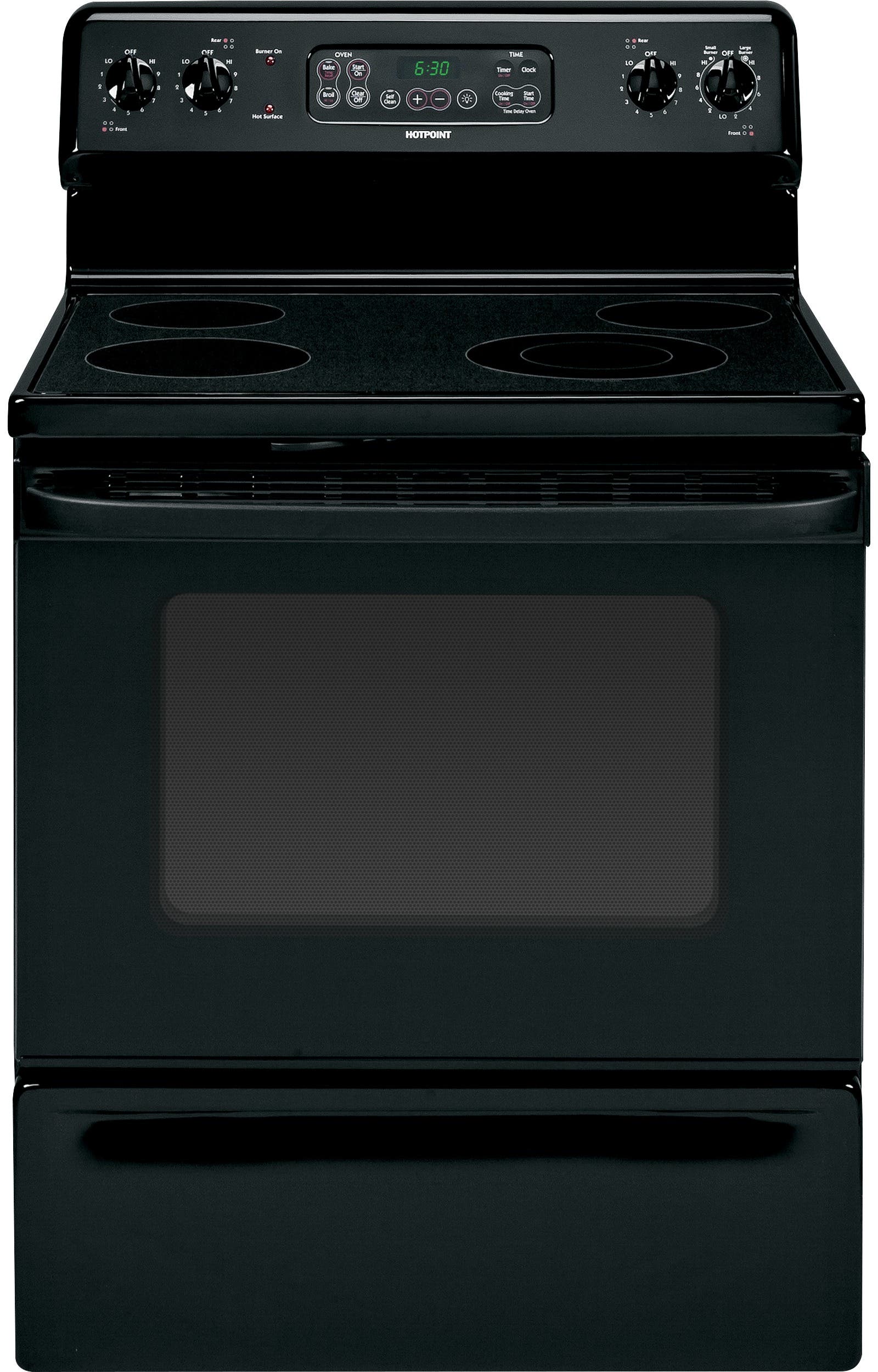 Hotpoint RB790DTBB Black