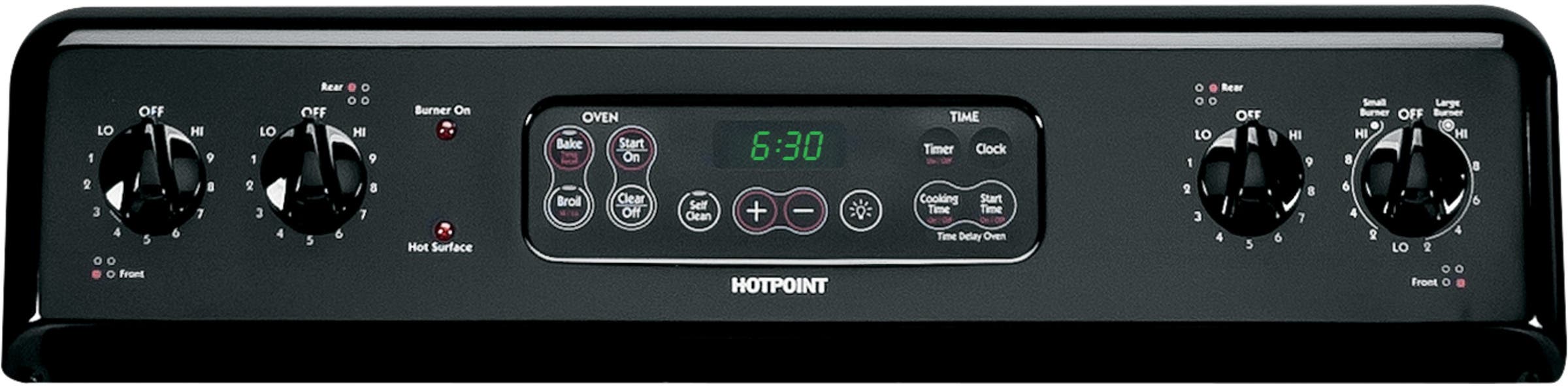 Hotpoint RB790DTBB Black