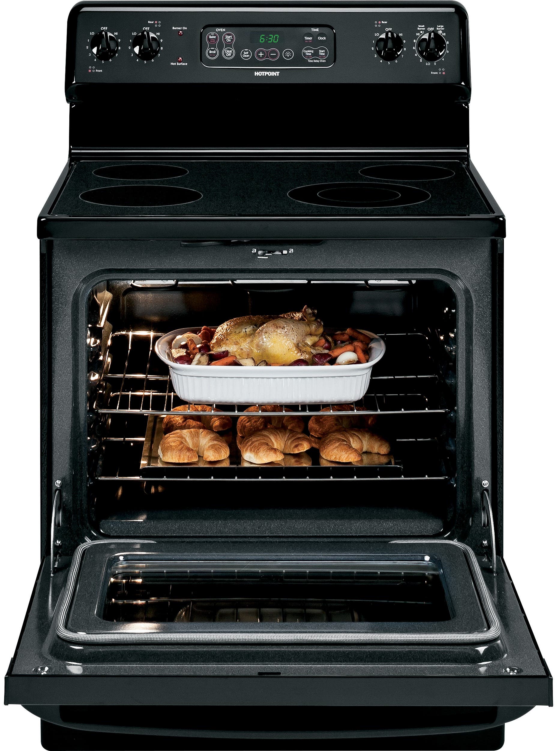 Hotpoint RB790DTBB Black