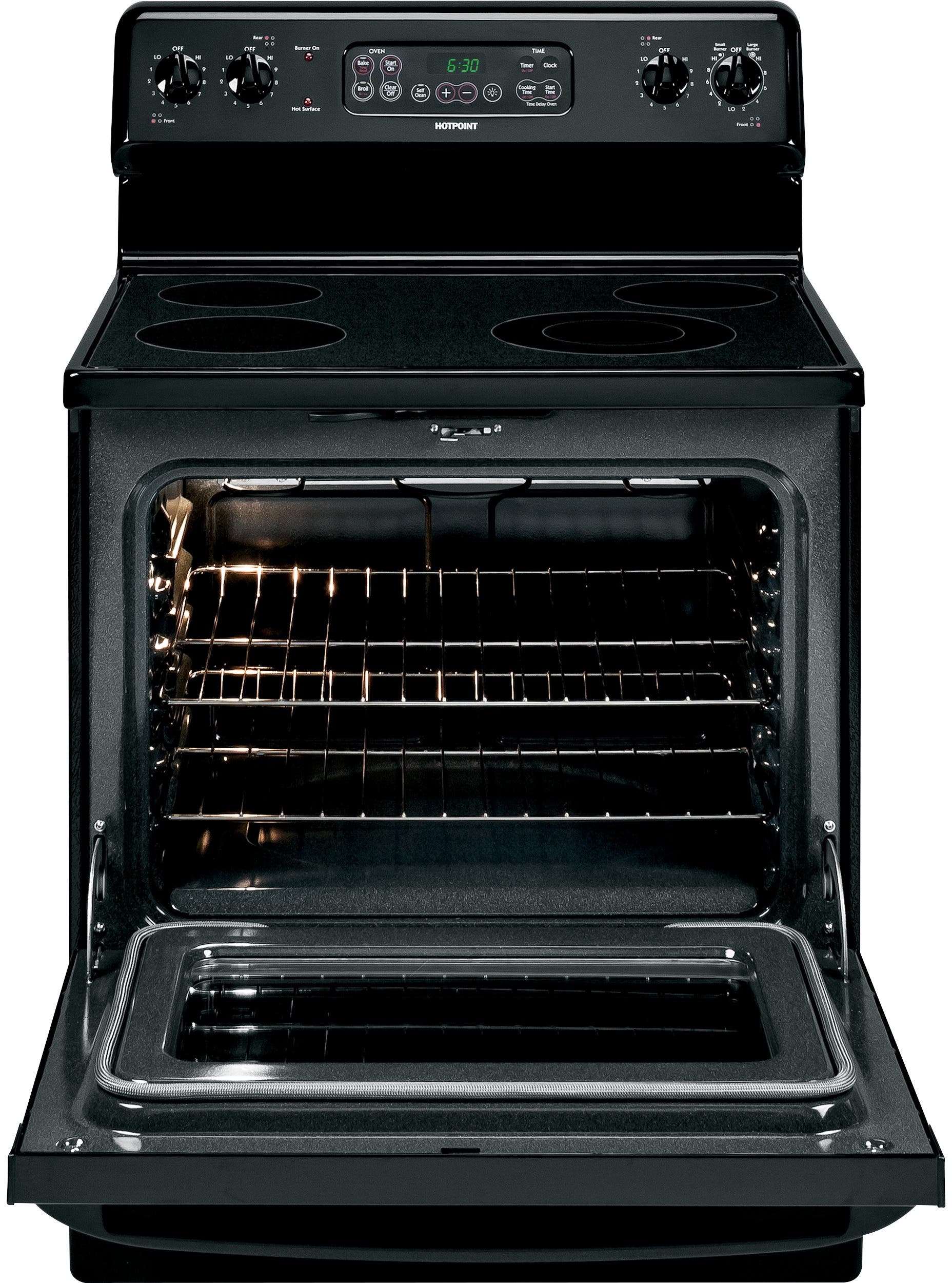 Hotpoint RB790DTBB Black