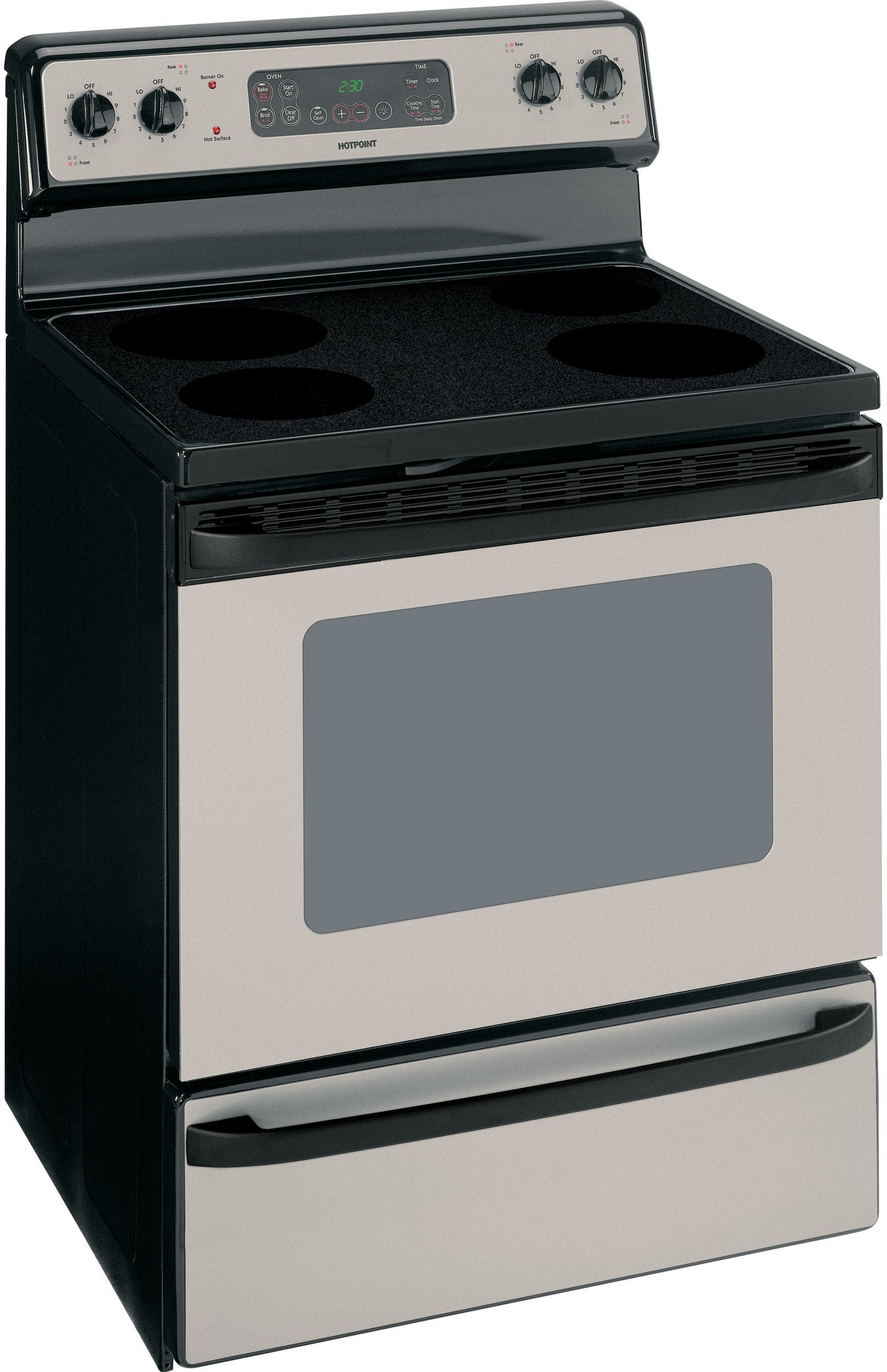 Hotpoint RB790SPSA Metallic Silver