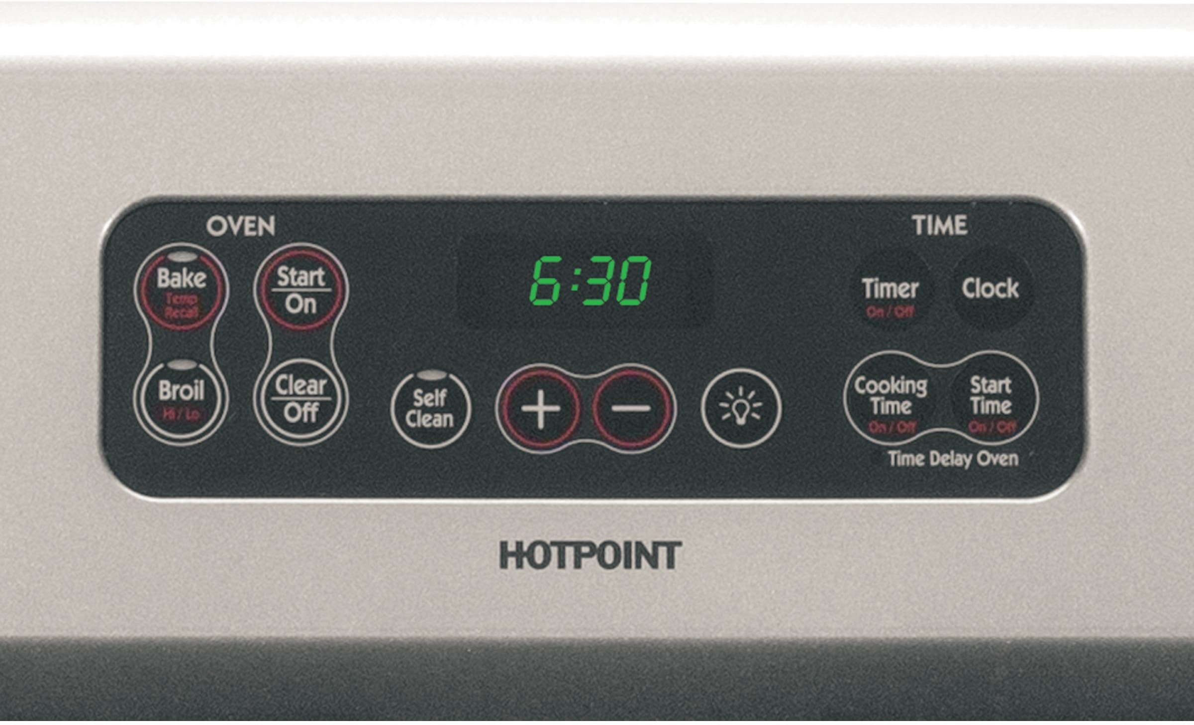 Hotpoint RB790SRSA Silver Metallic