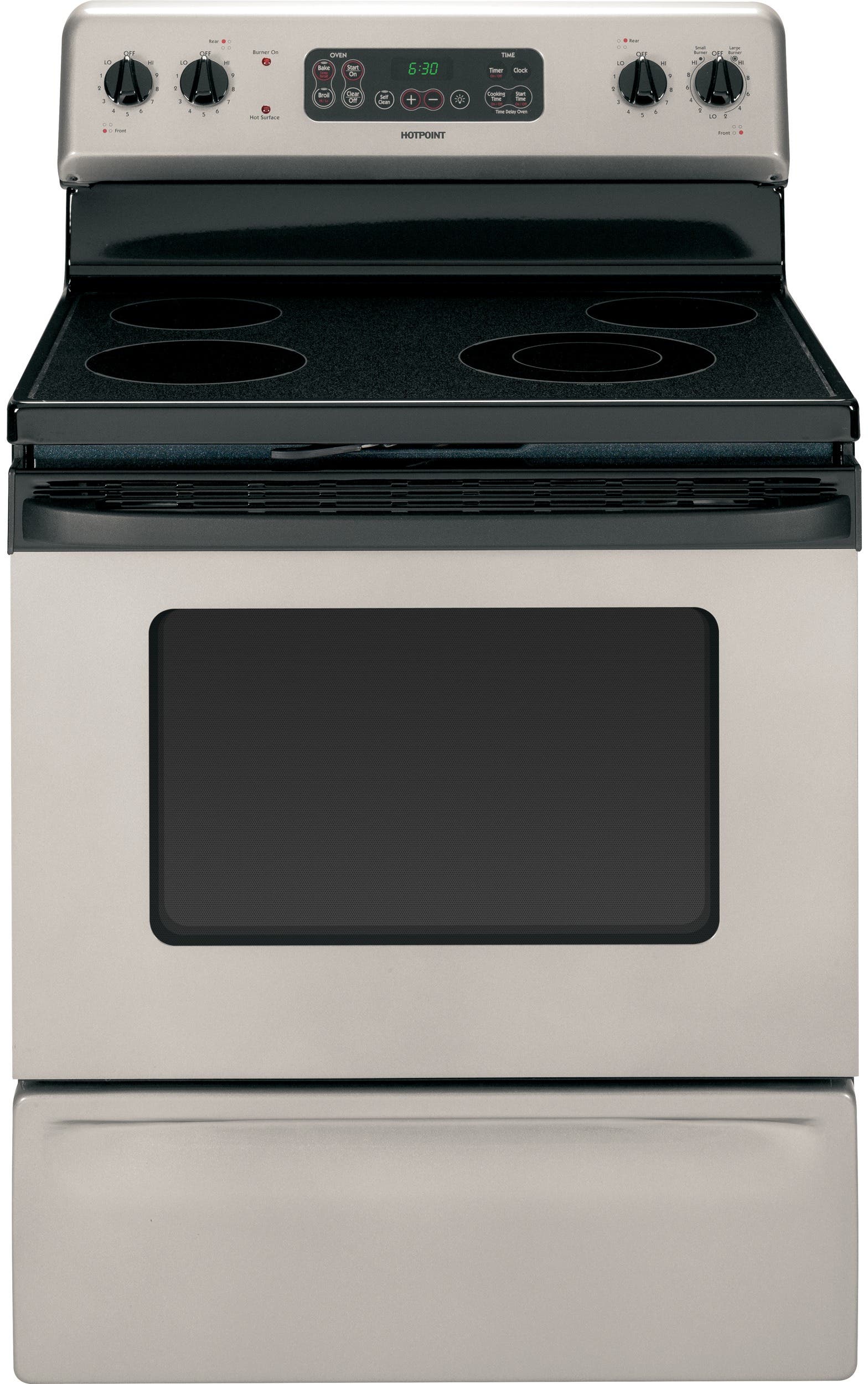 Hotpoint RB790SRSA Silver Metallic