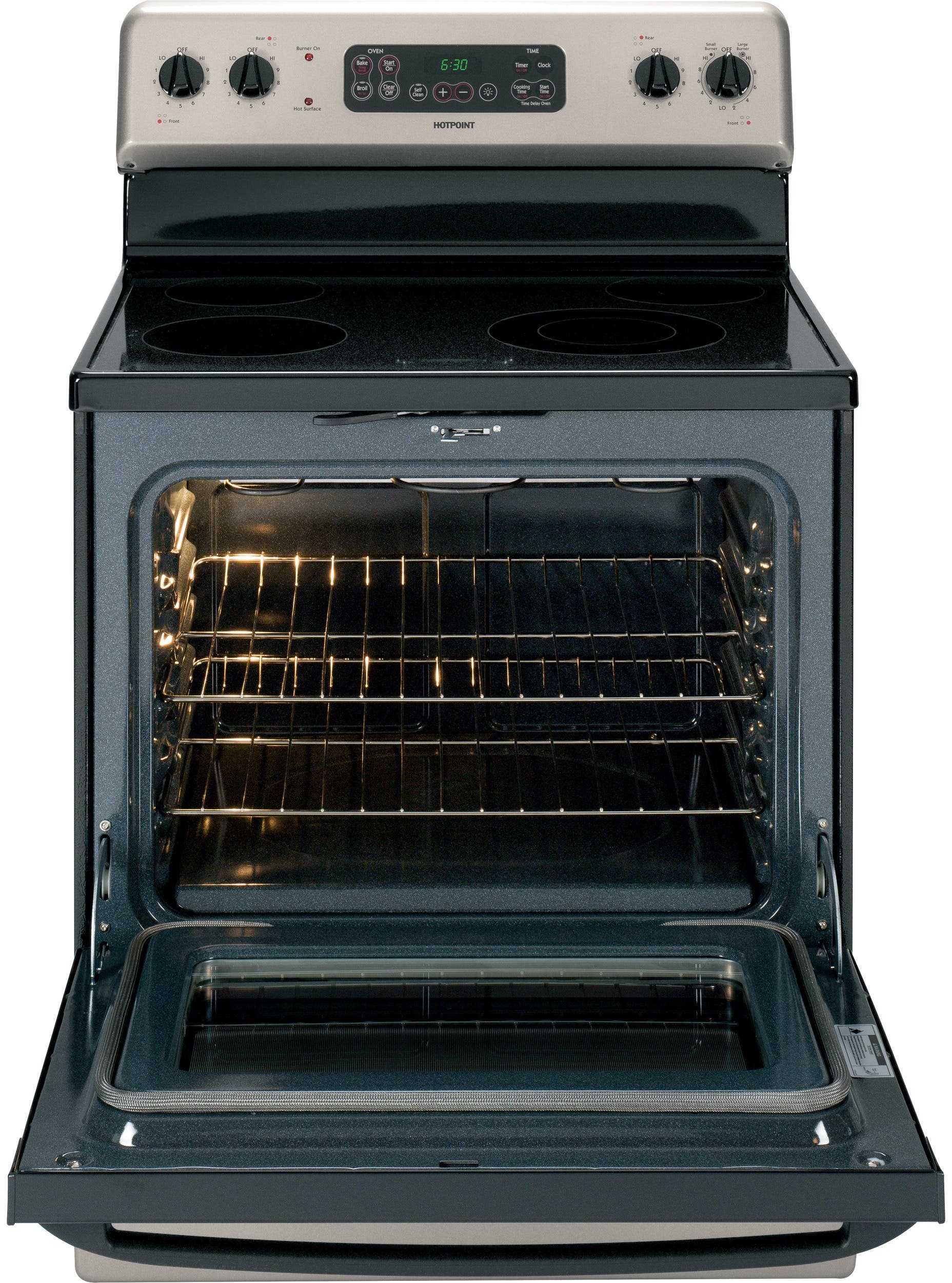 Hotpoint RB790SRSA Silver Metallic
