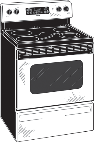 Hotpoint RB790SRSA Silver Metallic