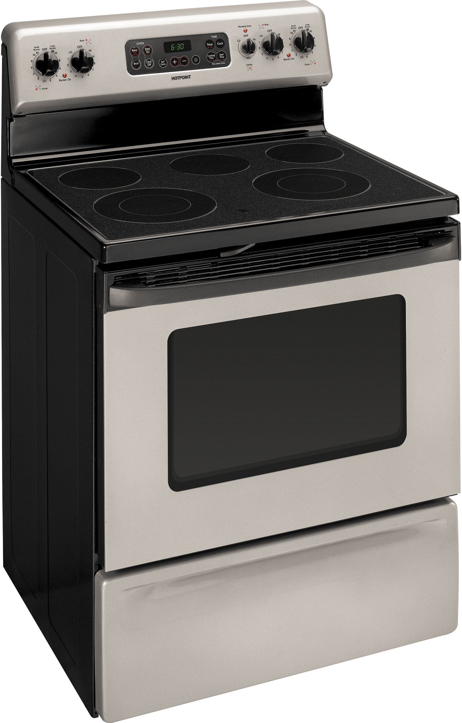Hotpoint RB792SRSA Silver Metallic