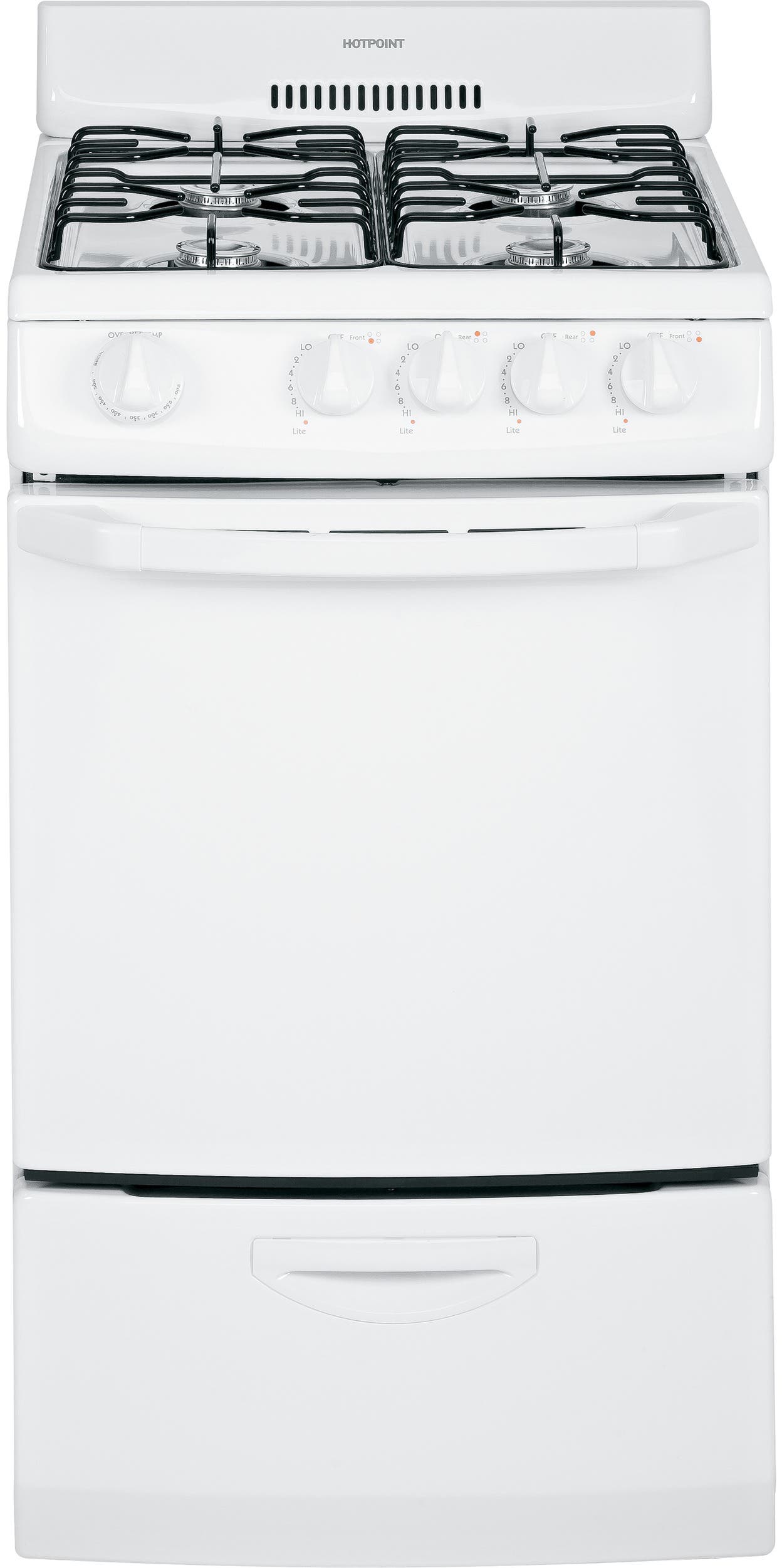 Hotpoint RGA720EKWH White