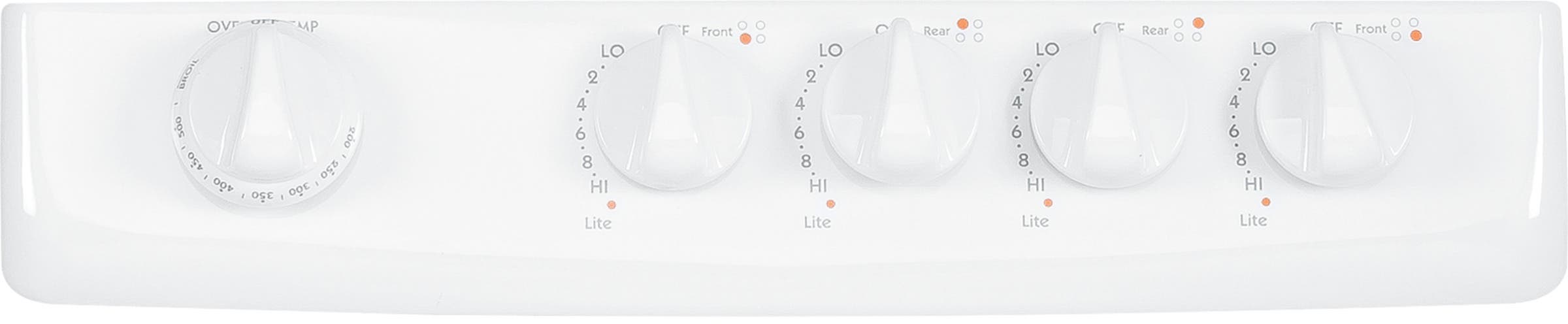 Hotpoint RGA720EKWH White