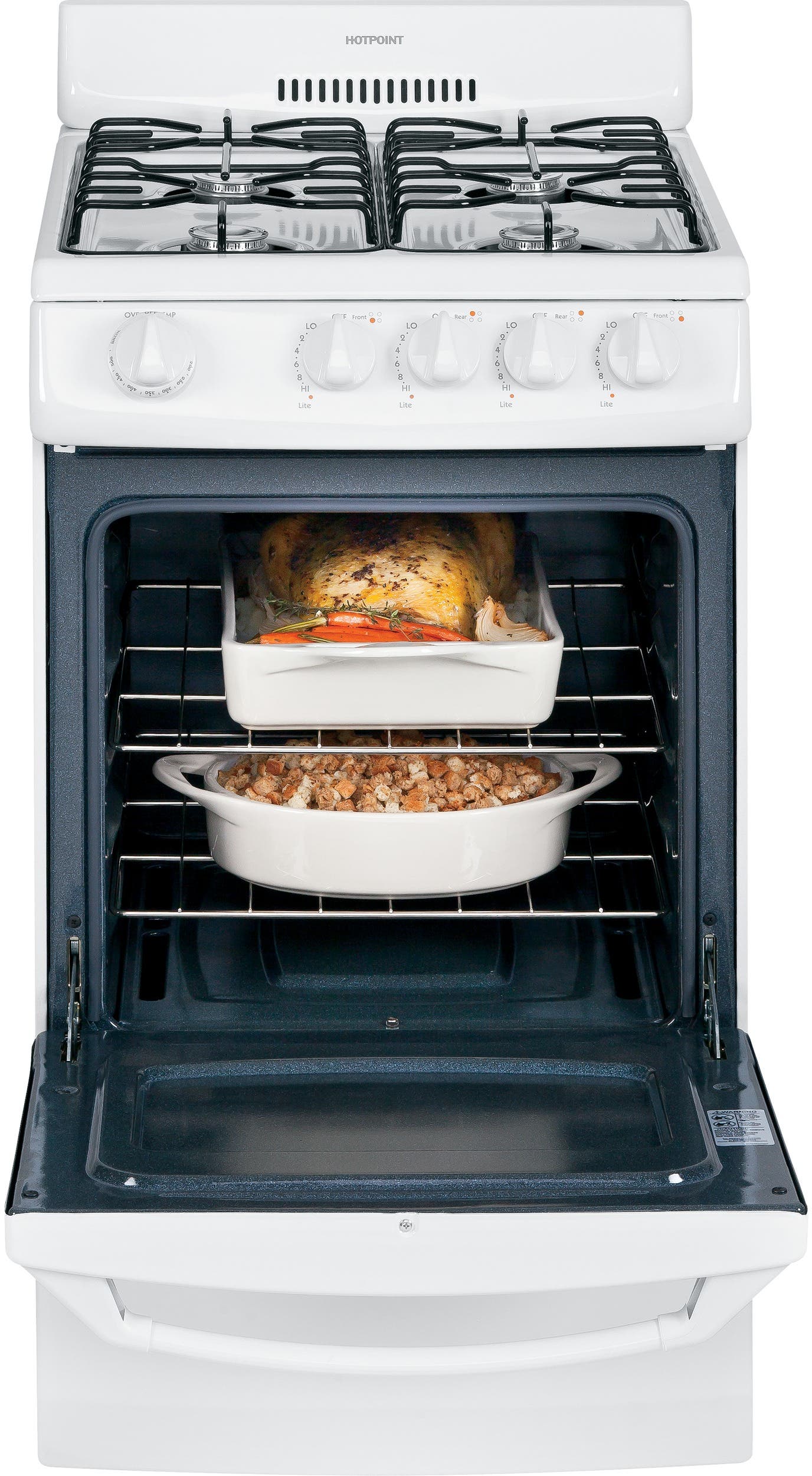 Hotpoint RGA720EKWH White