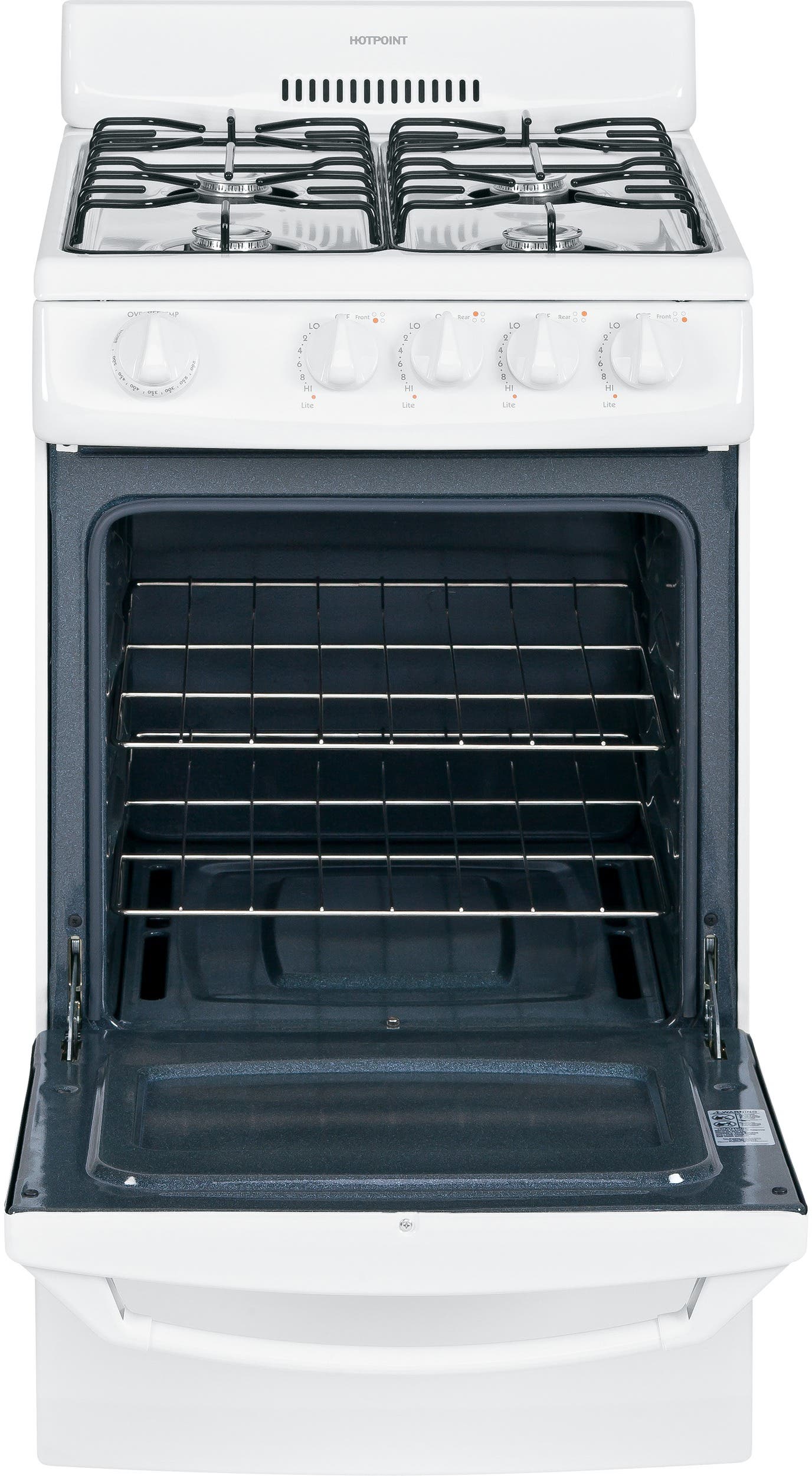 Hotpoint RGA720EKWH White