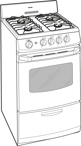 Hotpoint RGA824DEDWW White