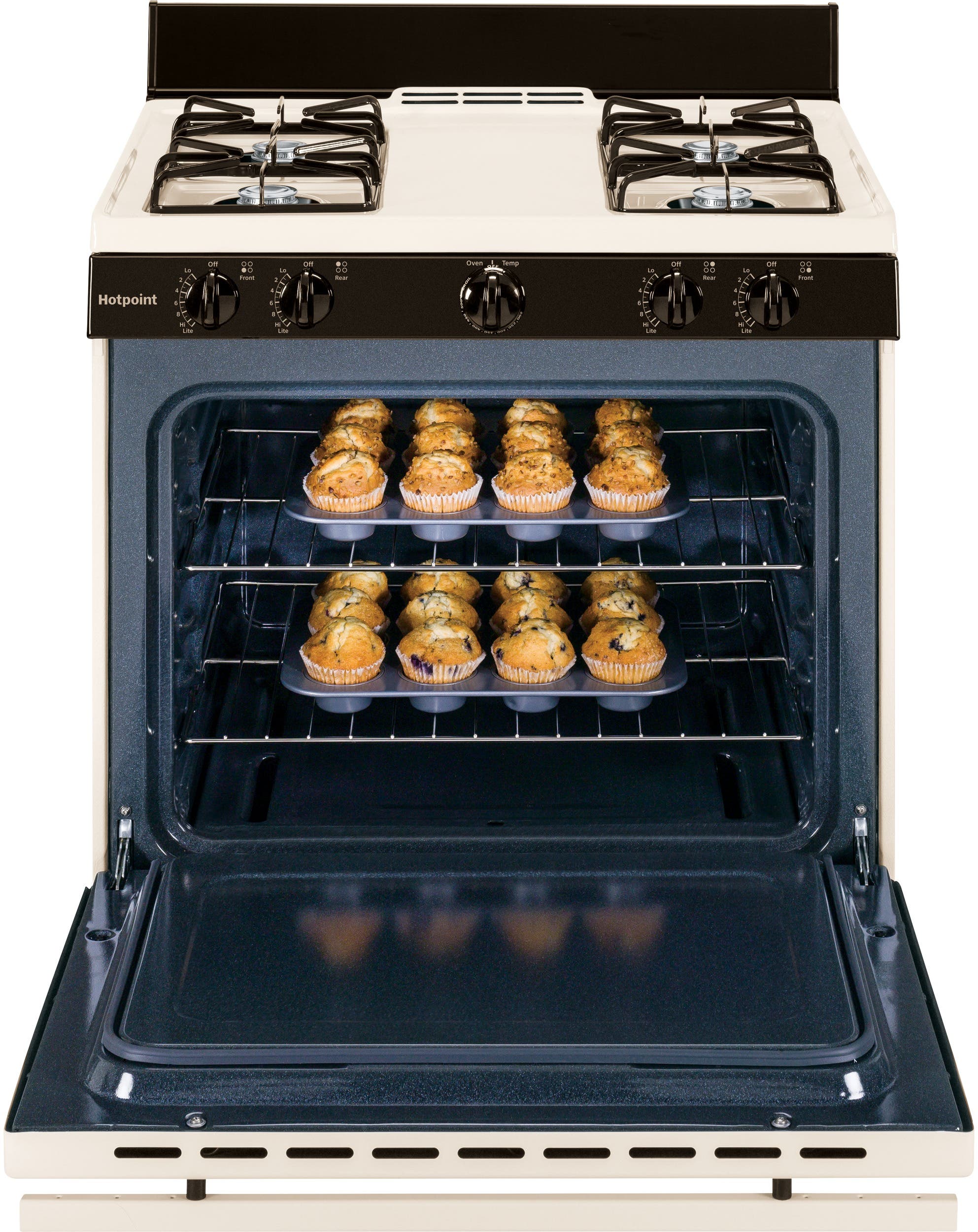 Hotpoint RGB508PEFCT Bisque