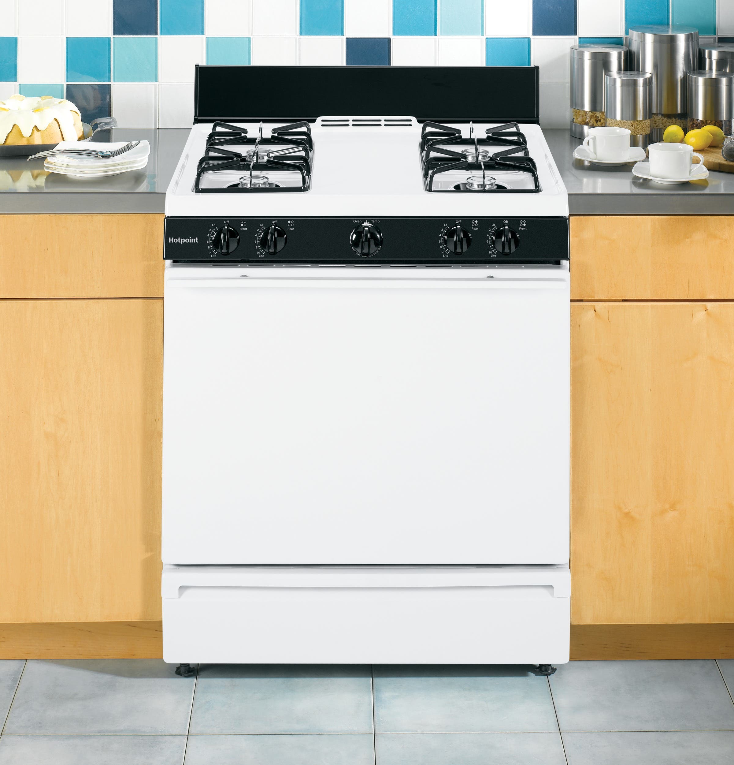 Hotpoint RGB508PEFWH White