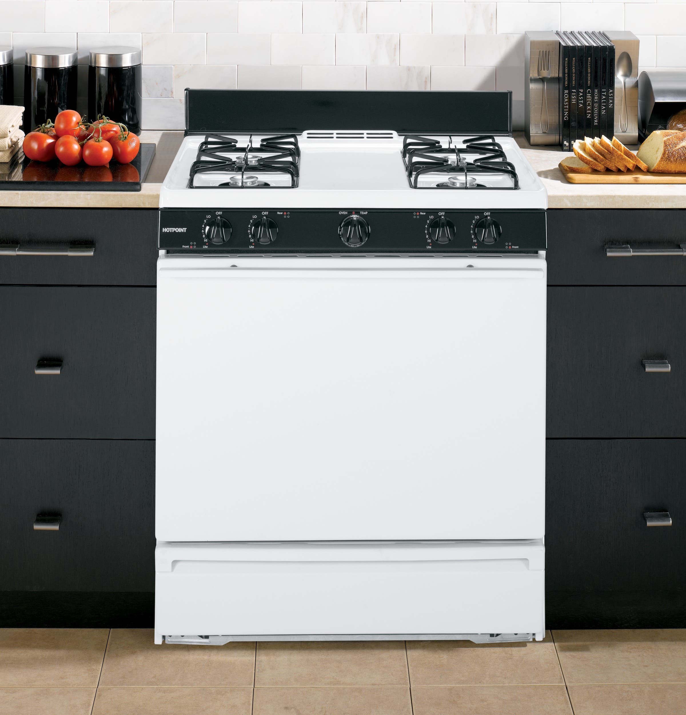 Hotpoint RGB508PETWH White