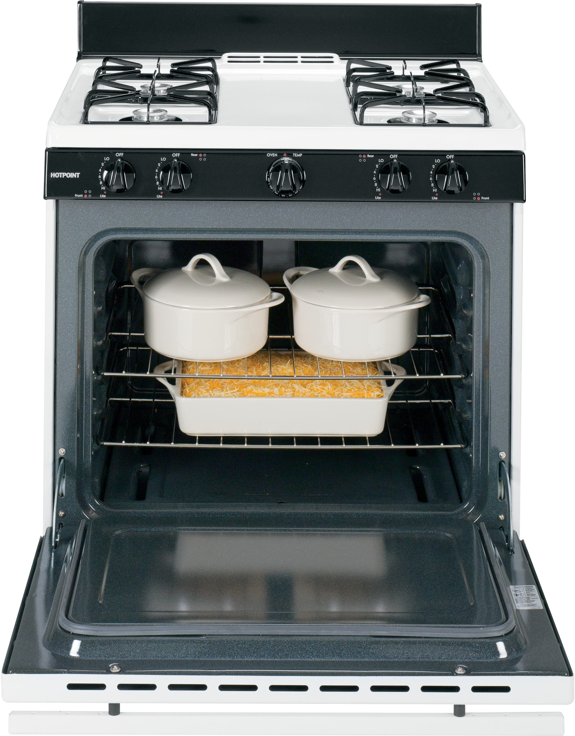 Hotpoint RGB508PETWH White