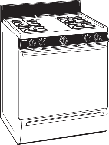 Hotpoint RGB518PCDCT Bisque