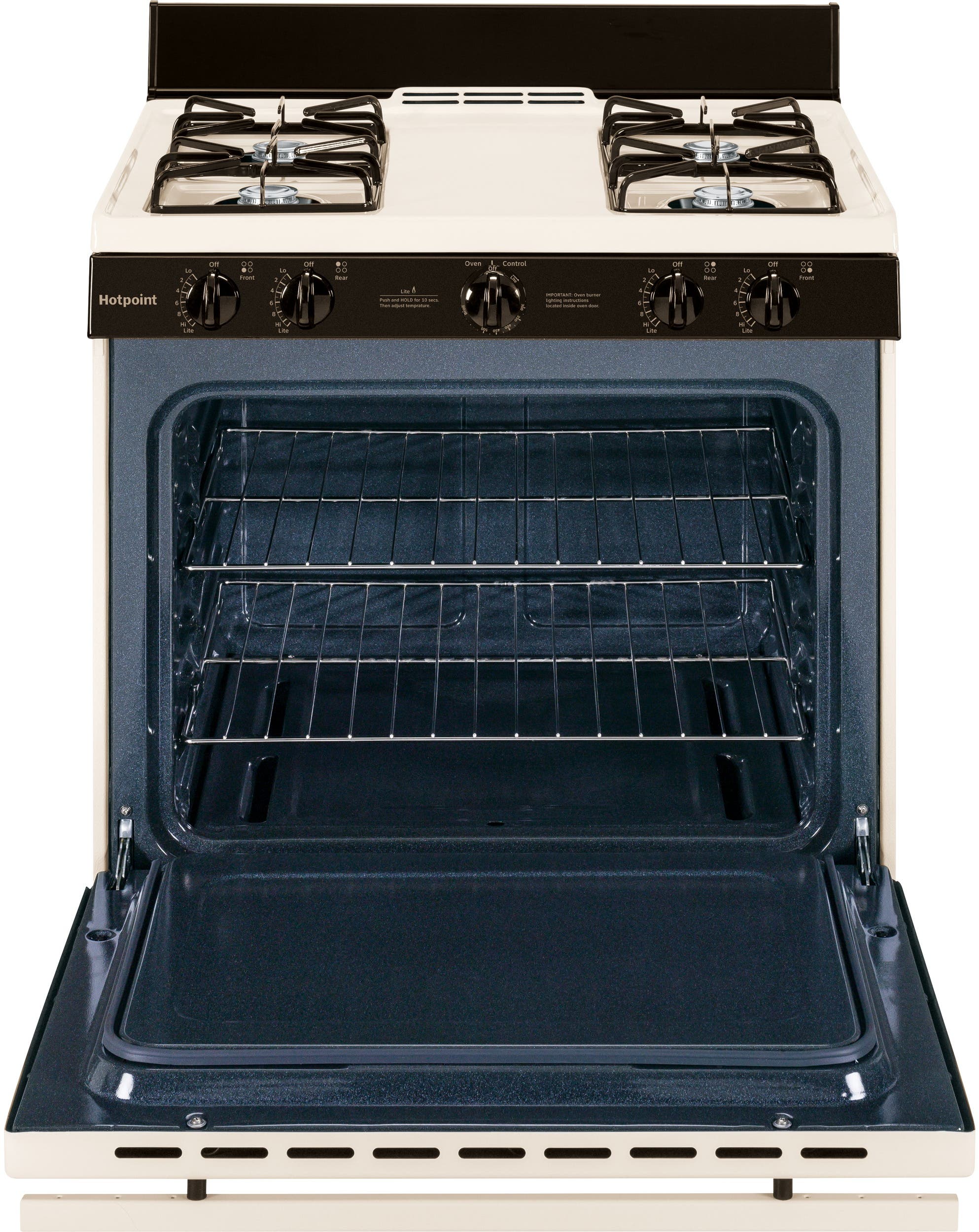 Hotpoint RGB518PCHCT Bisque