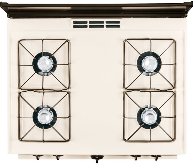 Hotpoint RGB518PCHCT Hotpoint 30" Free-standing Gas Range: Bisque