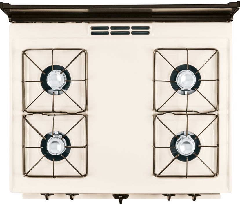 Hotpoint RGB518PCHCT Hotpoint 30" Free-standing Gas Range: Bisque