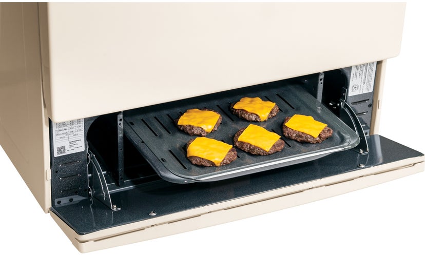 Hotpoint RGB518PCHCT Hotpoint 30" Free-standing Gas Range: Bisque