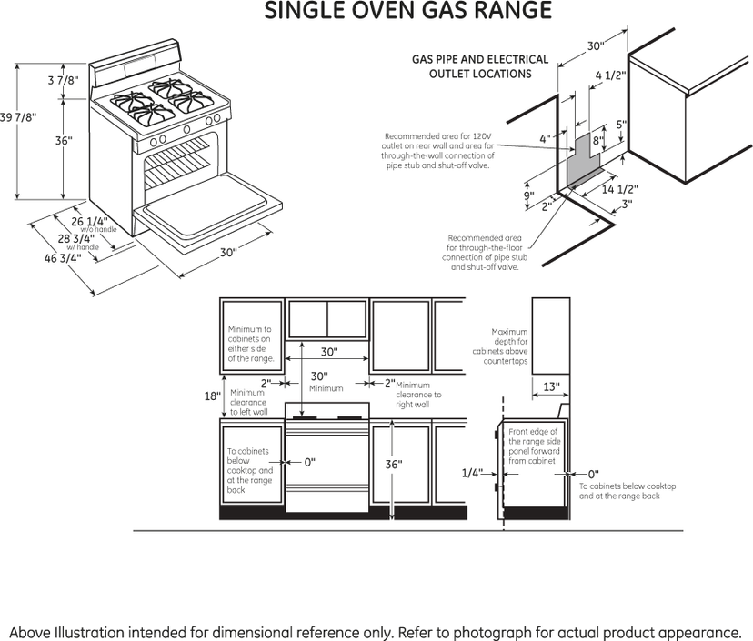 Hotpoint RGB518PCHCT Hotpoint 30" Free-standing Gas Range: Bisque