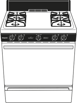 RGB518PCHCT Hotpoint 9