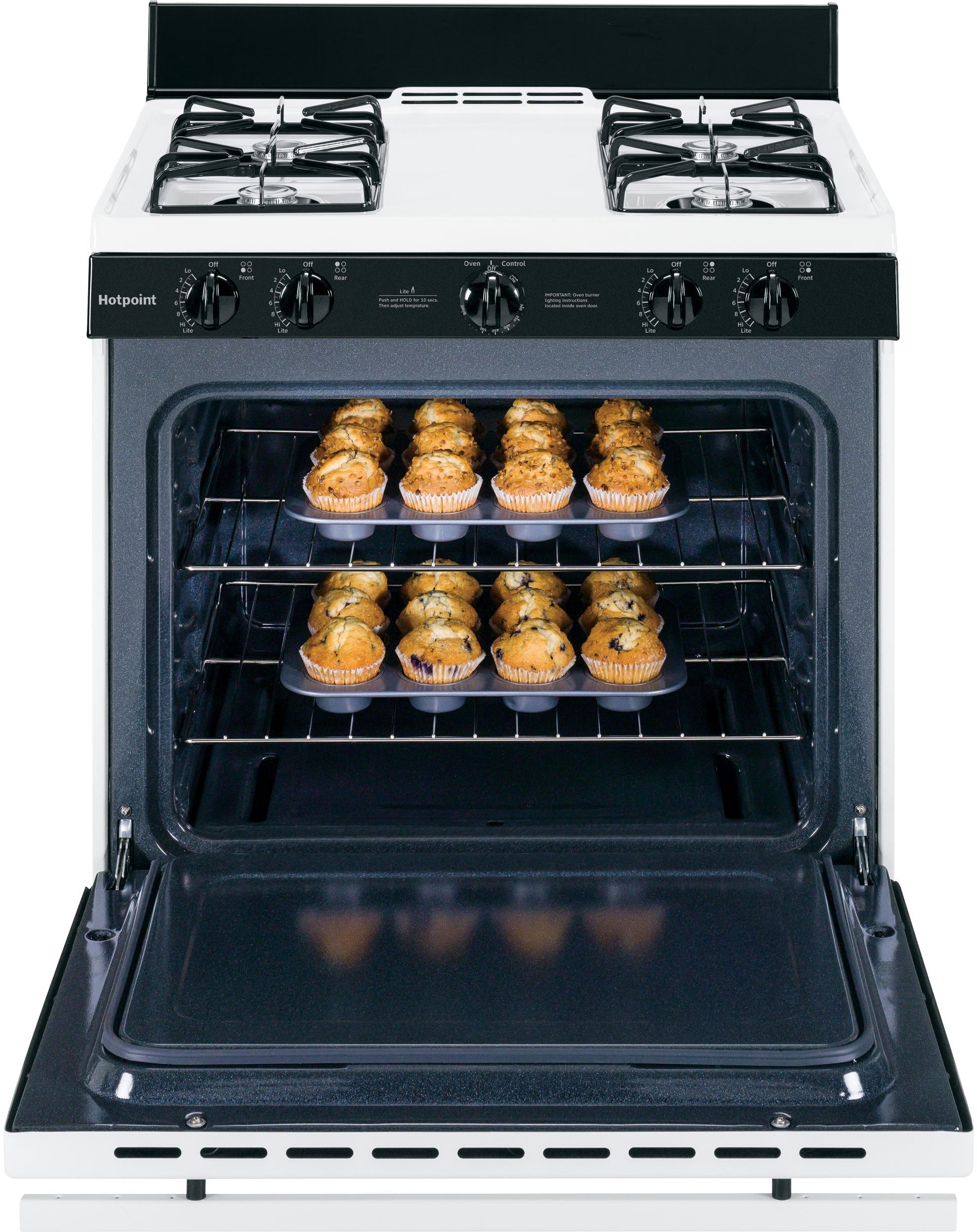 Hotpoint RGB518PCHWH White