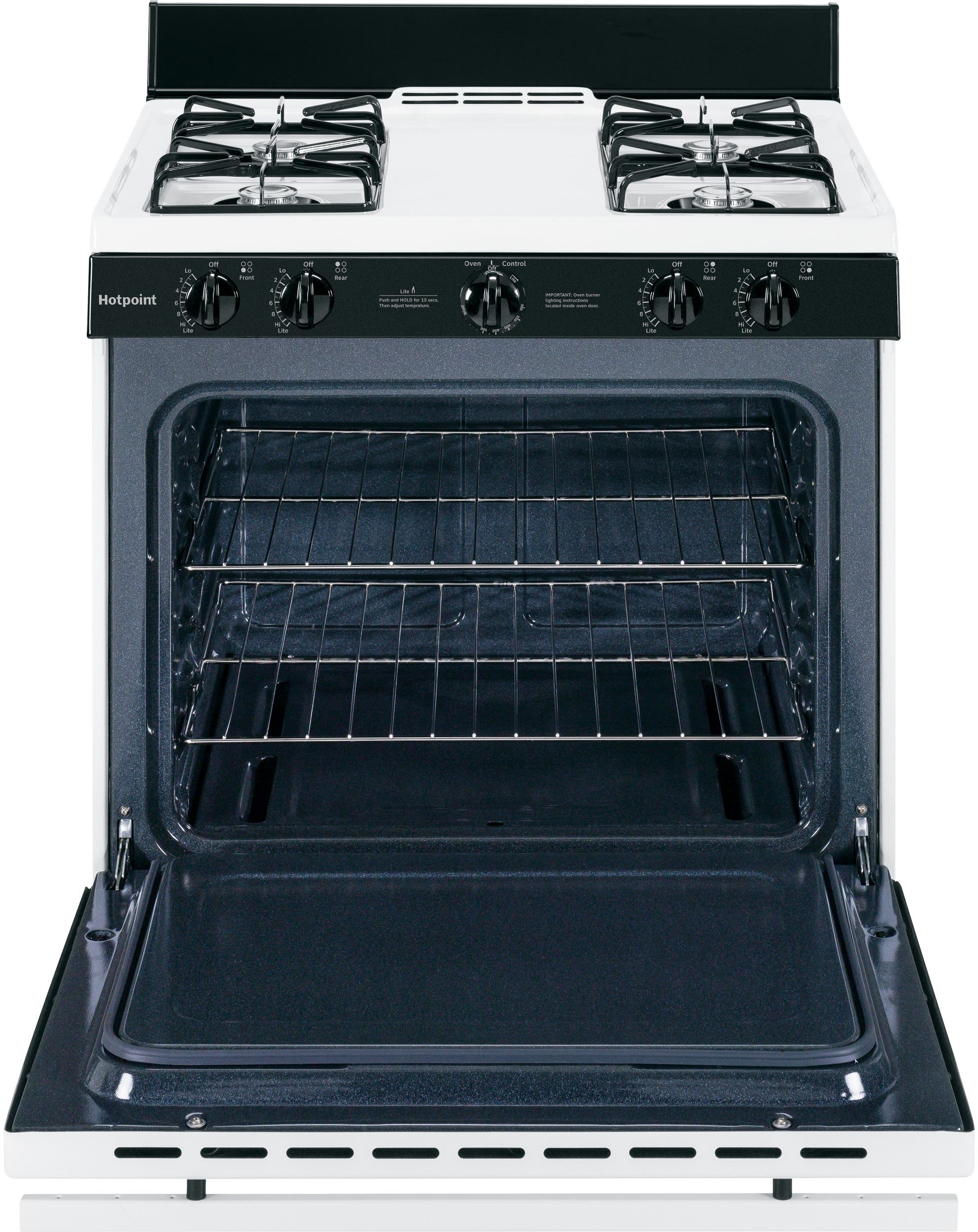 Hotpoint RGB518PCHWH White