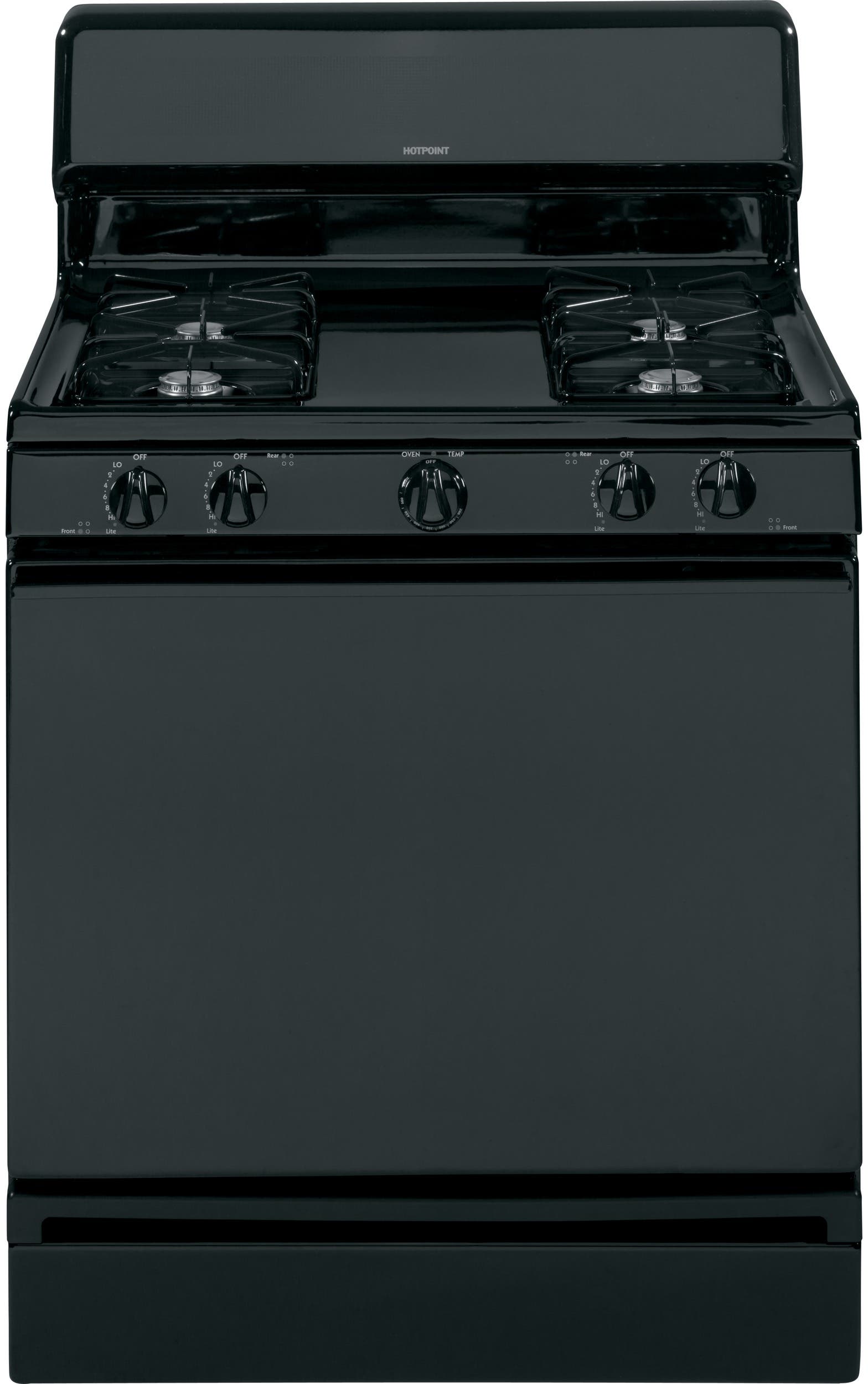 Hotpoint RGB525DEDBB Black
