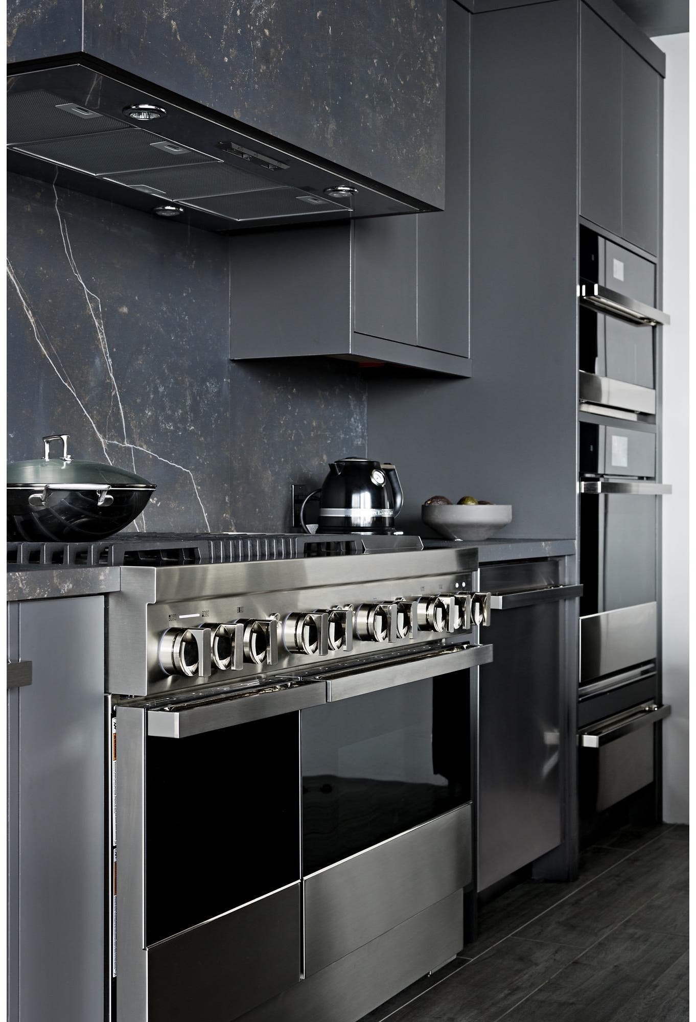 Jenn Air JDTSS246GM Stainless Steel, Noir Style
