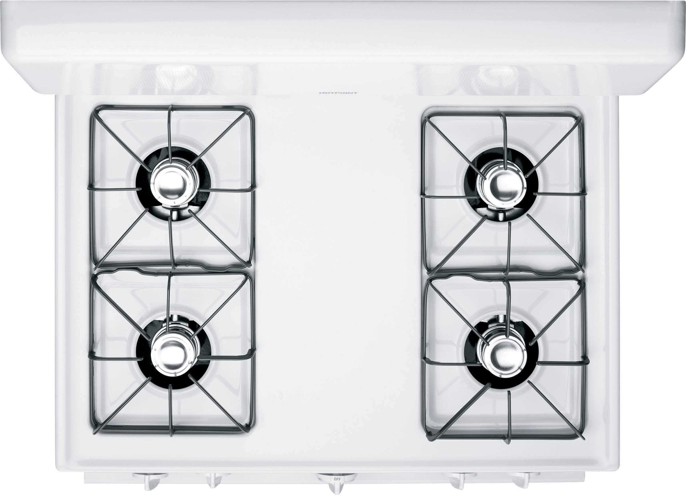 Hotpoint RGB525DEDWW White