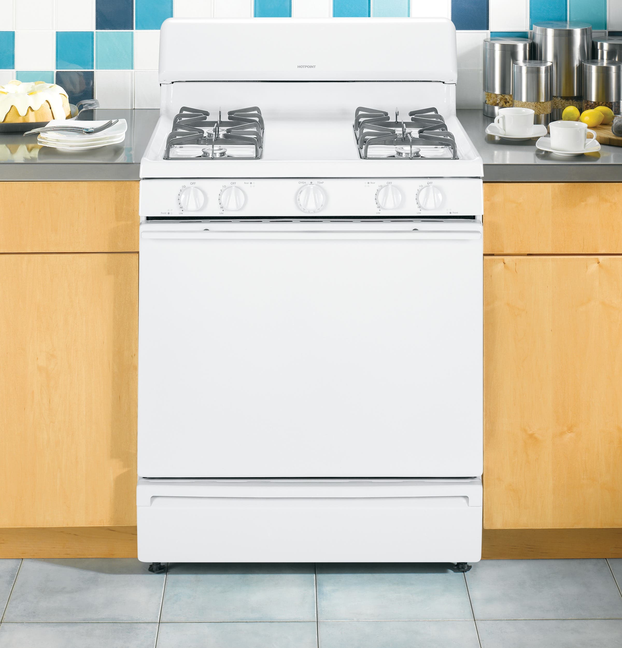 Hotpoint RGB525DEDWW White