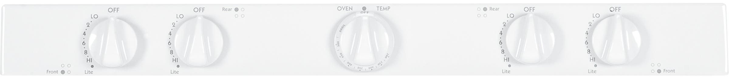 Hotpoint RGB525DEDWW White
