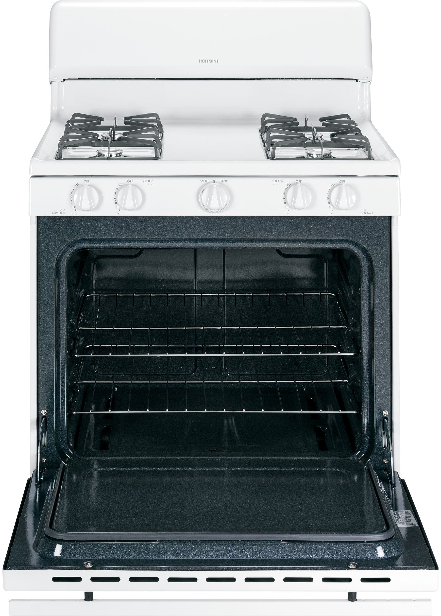 Hotpoint RGB525DEDWW White