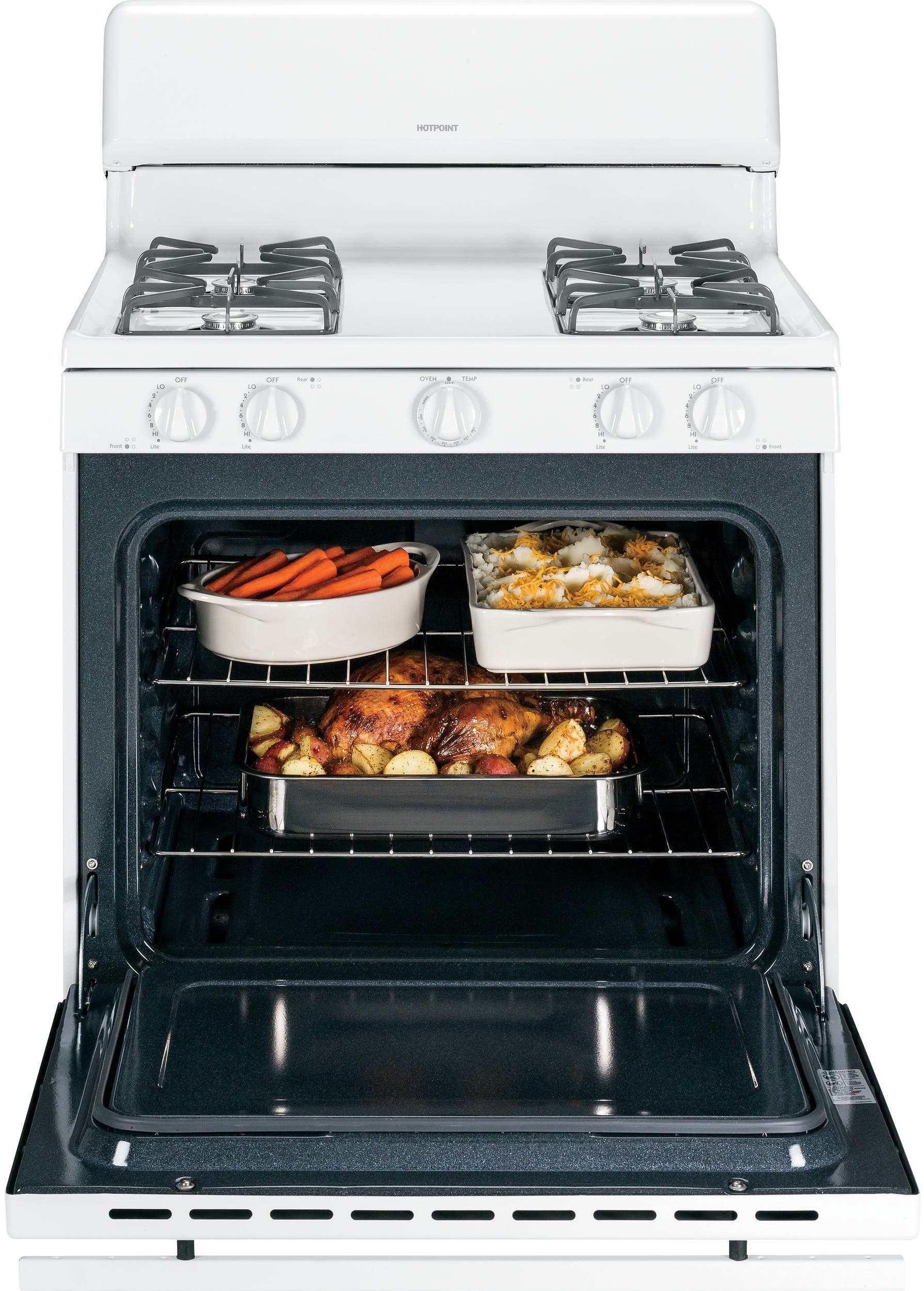 Hotpoint RGB525DEDWW White