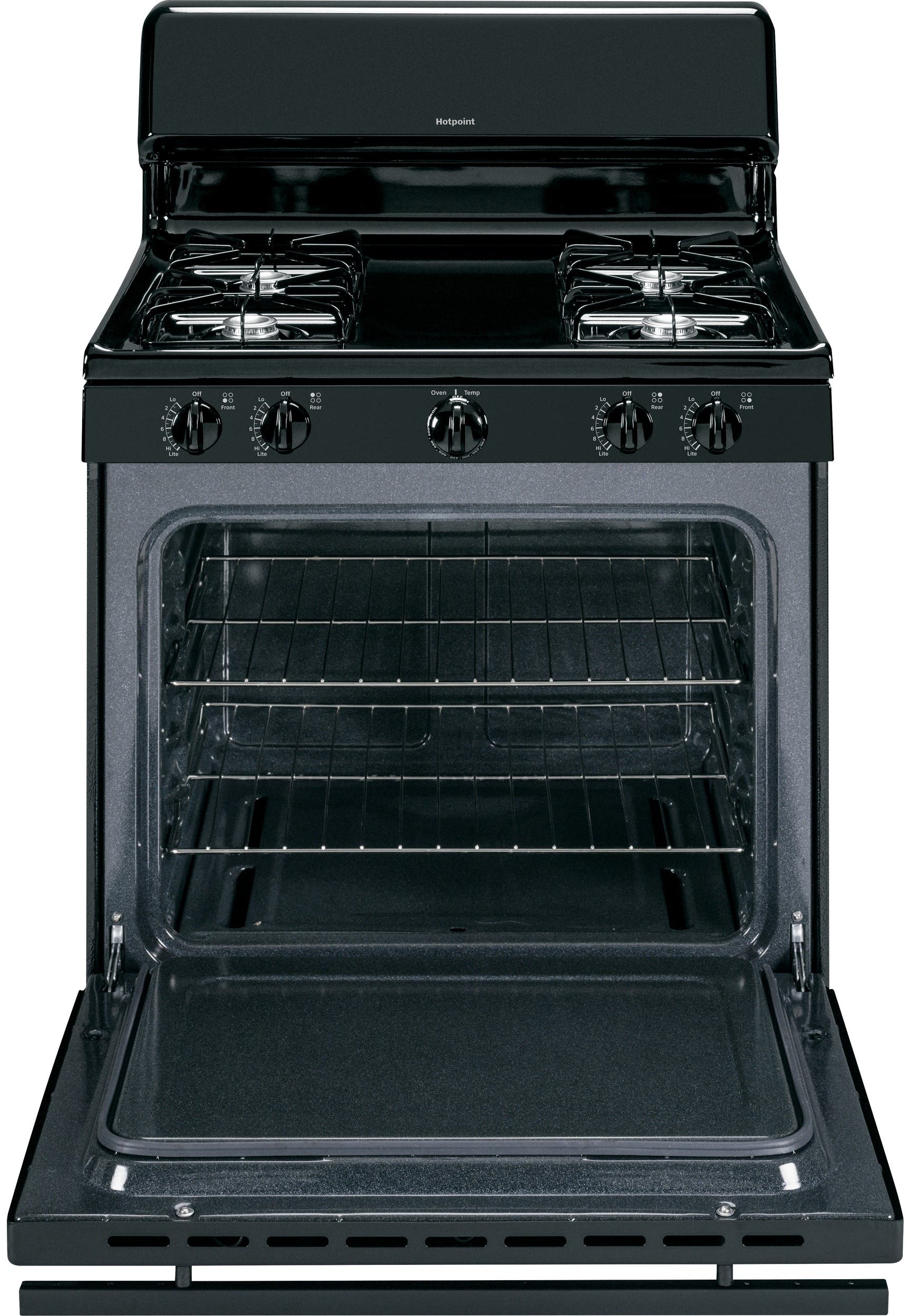 Hotpoint RGB525DEHBB Black