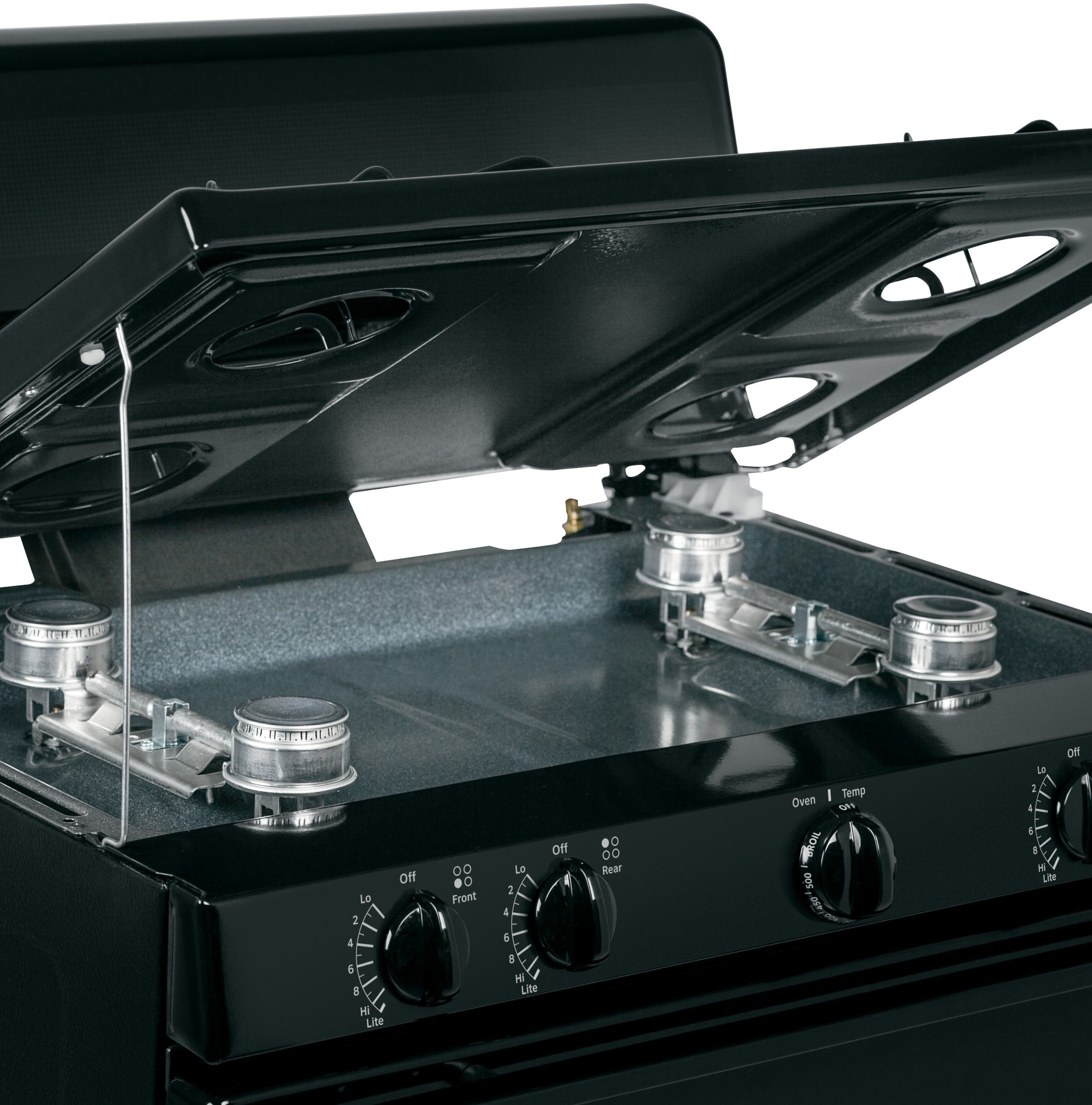 Hotpoint RGB525DEHBB Black