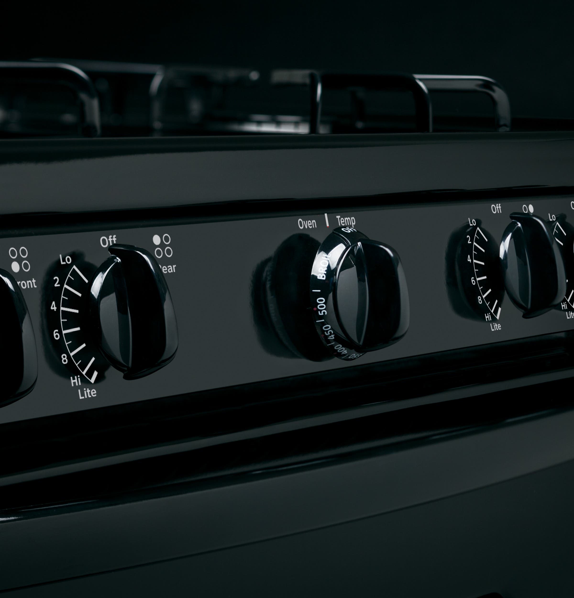 Hotpoint RGB525DEHBB Black