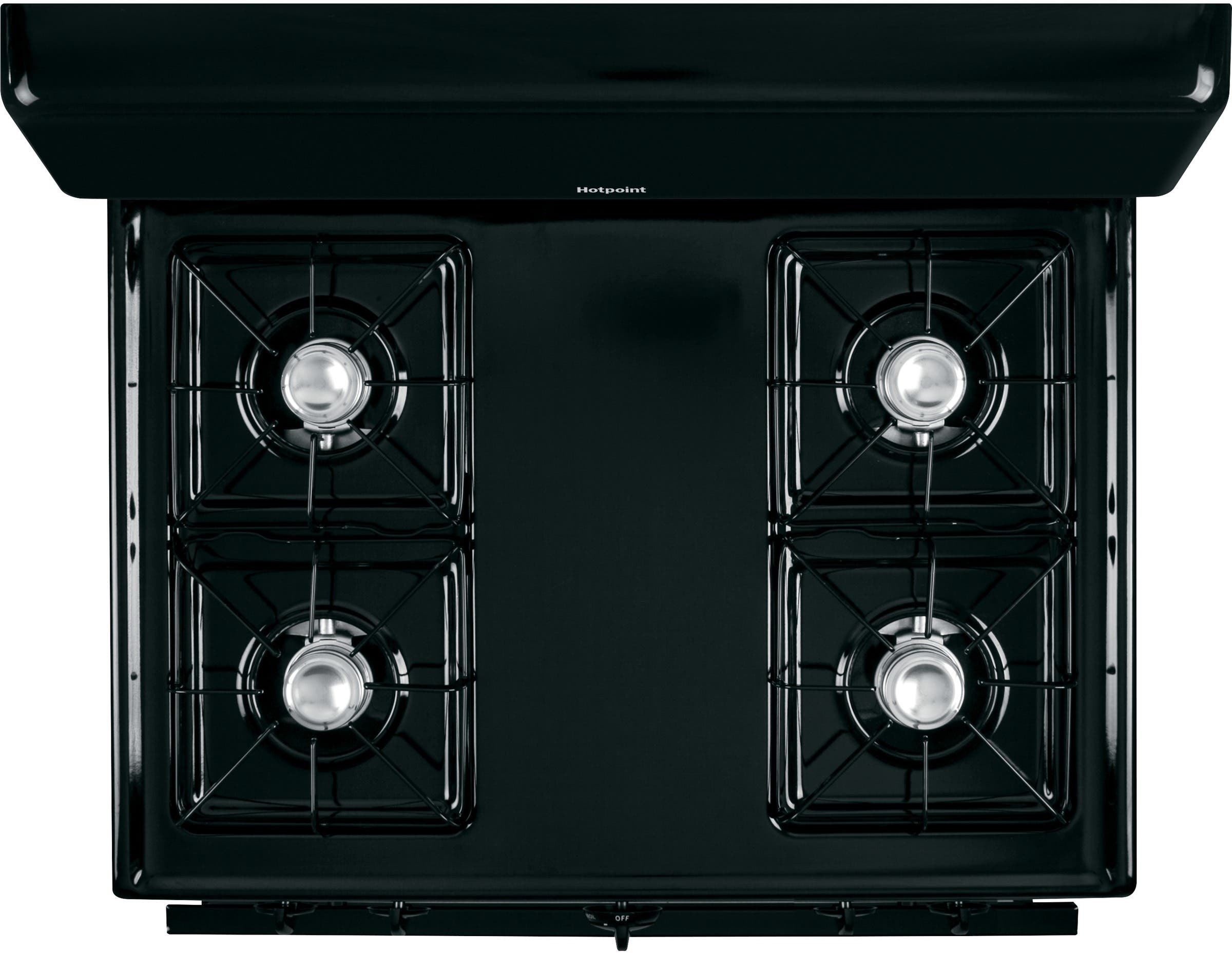 Hotpoint RGB525DEHBB Black