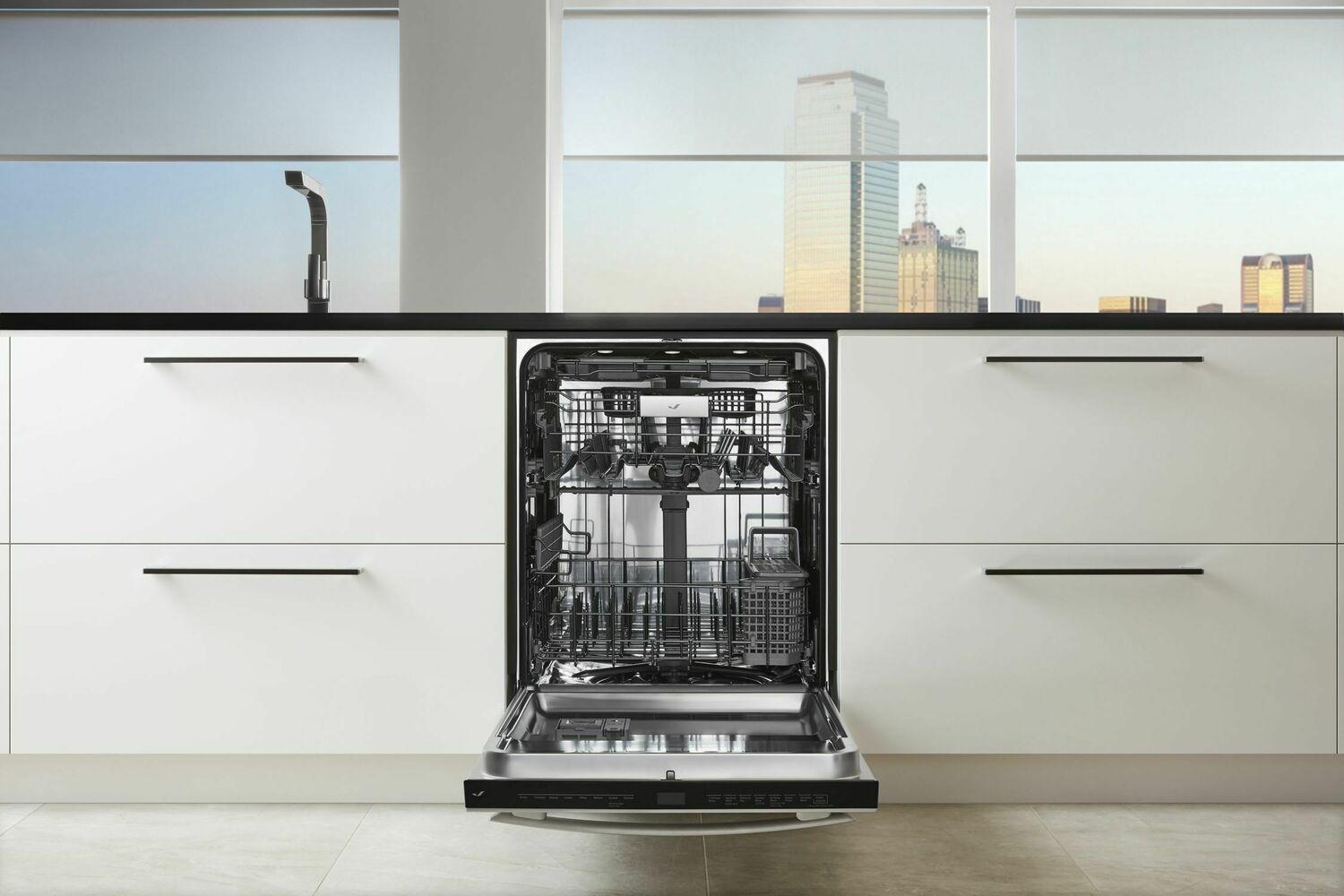Smart Dishwasher Jenn Air Dishwasher Black Jenn Air JDTSS246GS 24